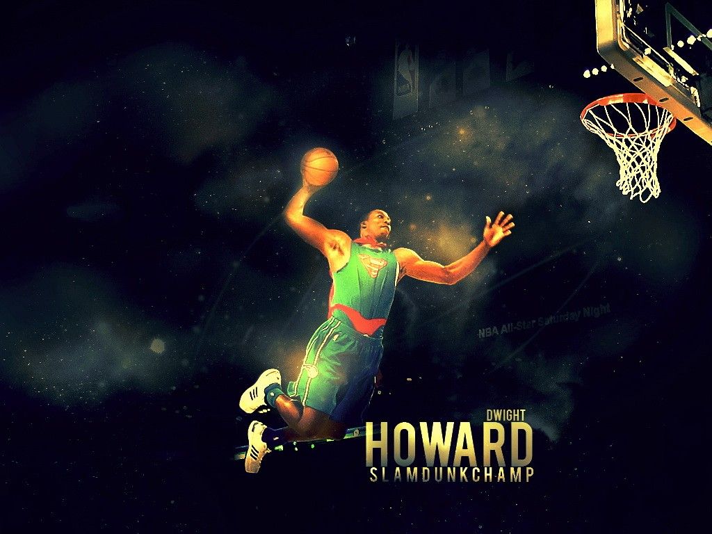 Dwight Howard schiacciata basket, 1024x768 HD, Desktop