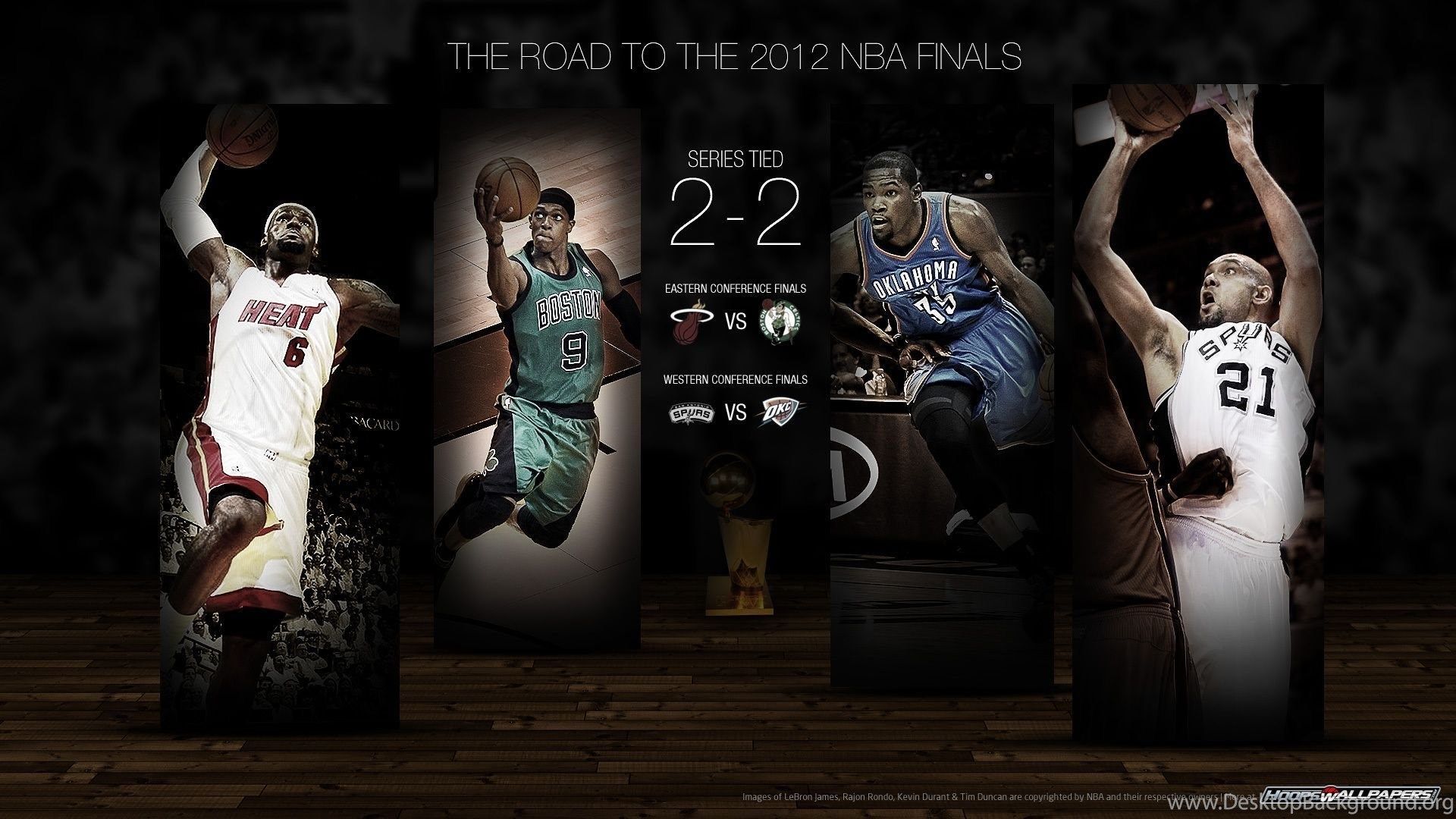 Giocatori NBA Finals 2012, 1920x1080 Full HD 1080p, Desktop