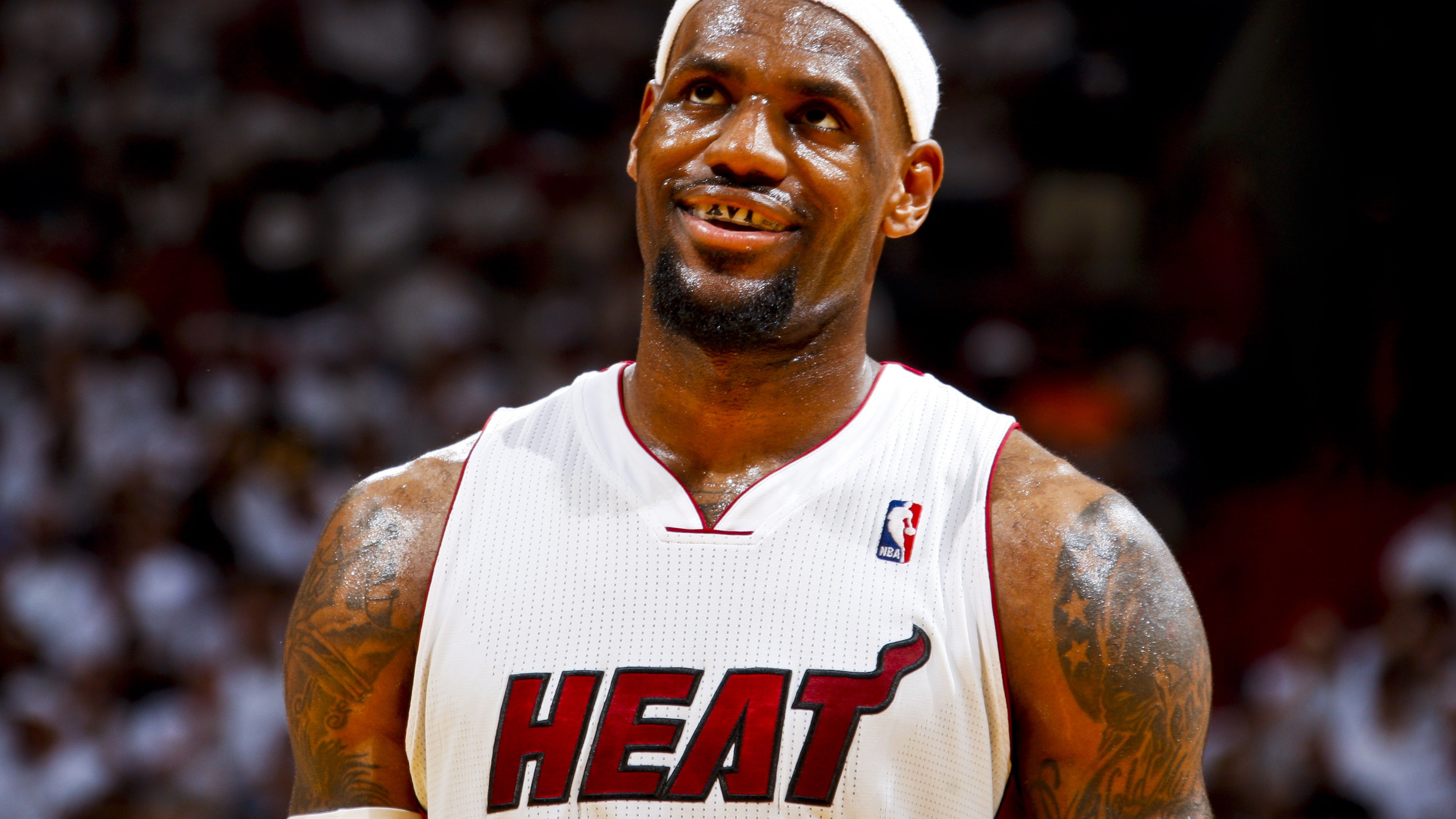 LeBron James Miami Heat, 5120x2880 Ultra HD, 4K TV