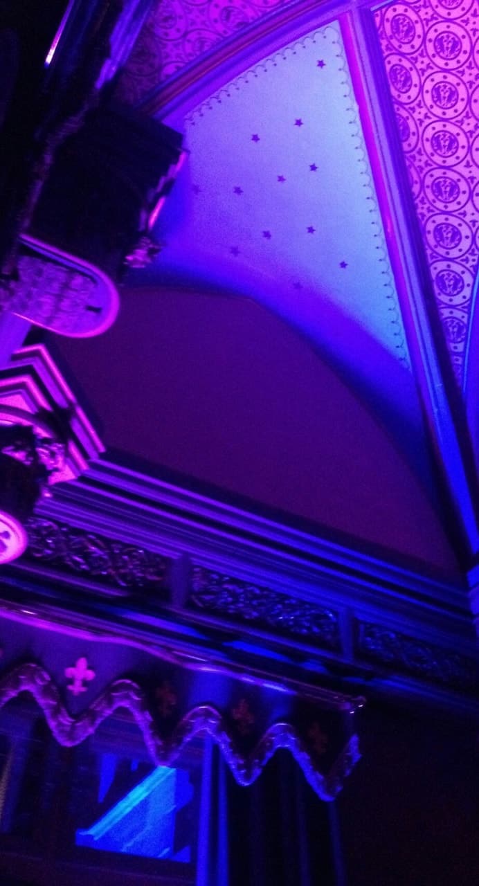 Scritta neon viola Hello There, 1200x2133 Verticale, POCO