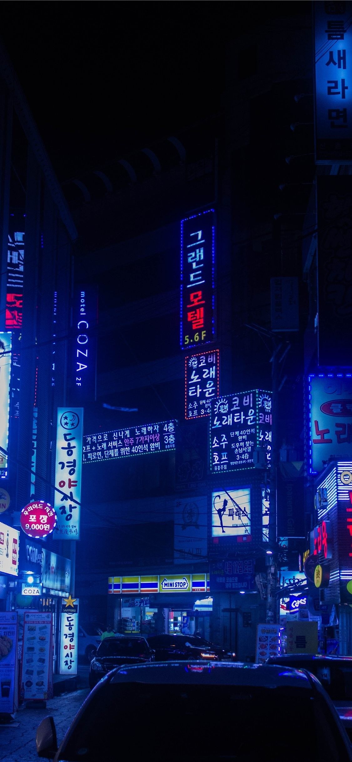 Collage insegne neon colorate, 1441x2163 Full HD Verticale, iPhone