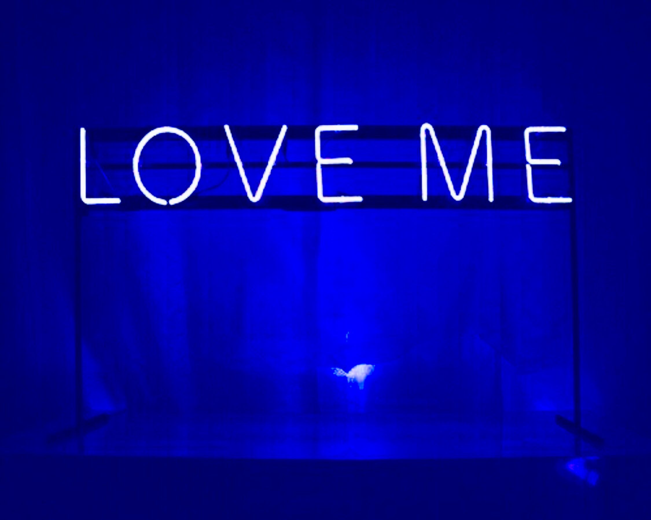 Insegna neon Love Me, 2250x1796 Hi-Res, iMac