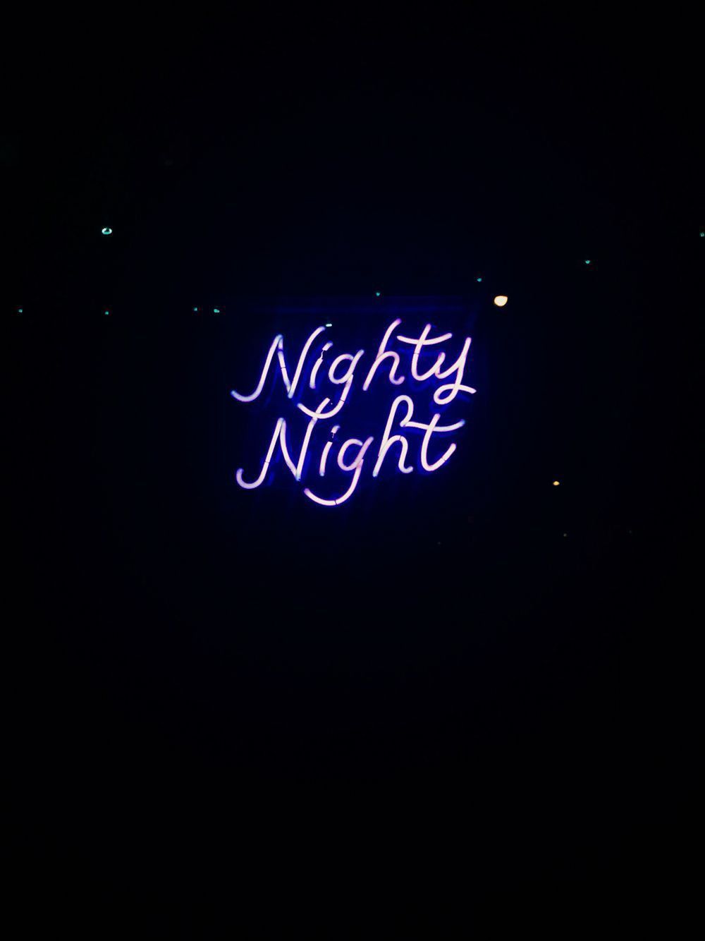 Foglie di palma neon blu, 1200x1800 Verticale, Telefono