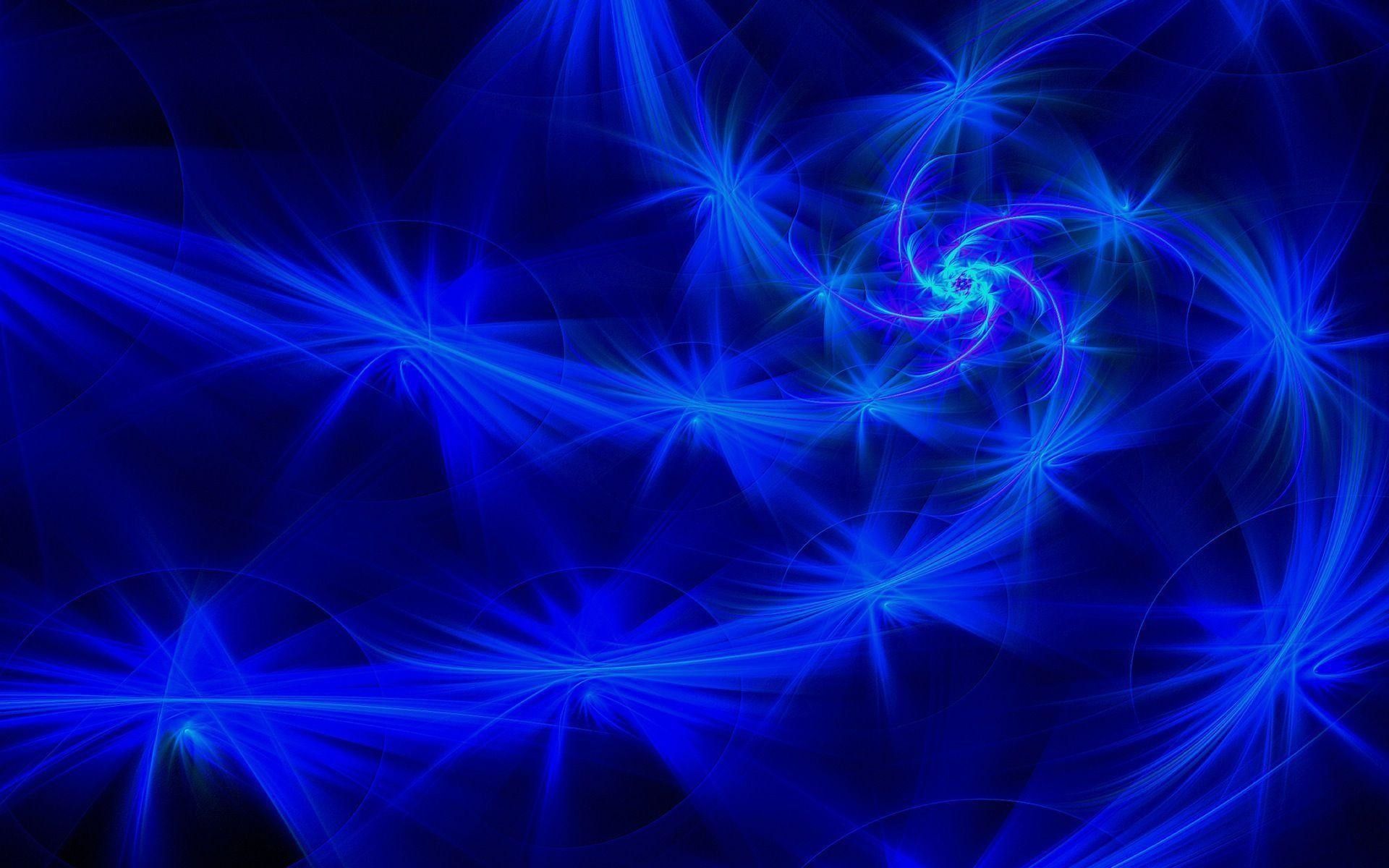 Spirale astratta neon blu, 1920x1200 Full HD+ WUXGA, iMac