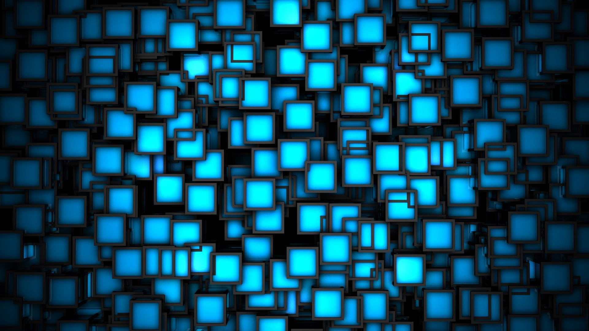 Fiocchi di neve neon colorati, 1080x1920 Verticale, Mobile