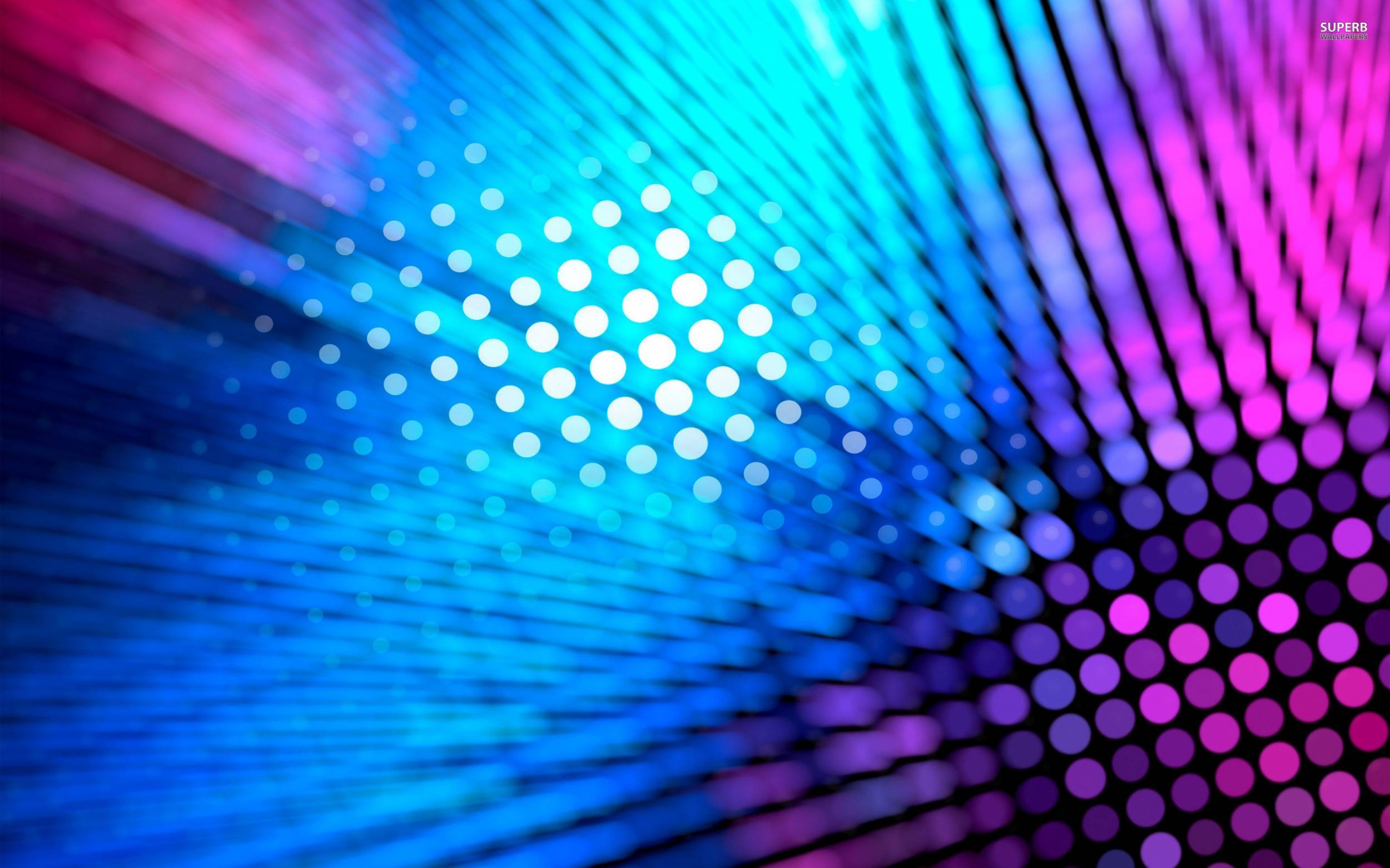 Quadrati neon blu 3D, 1920x1080 1080p, Laptop
