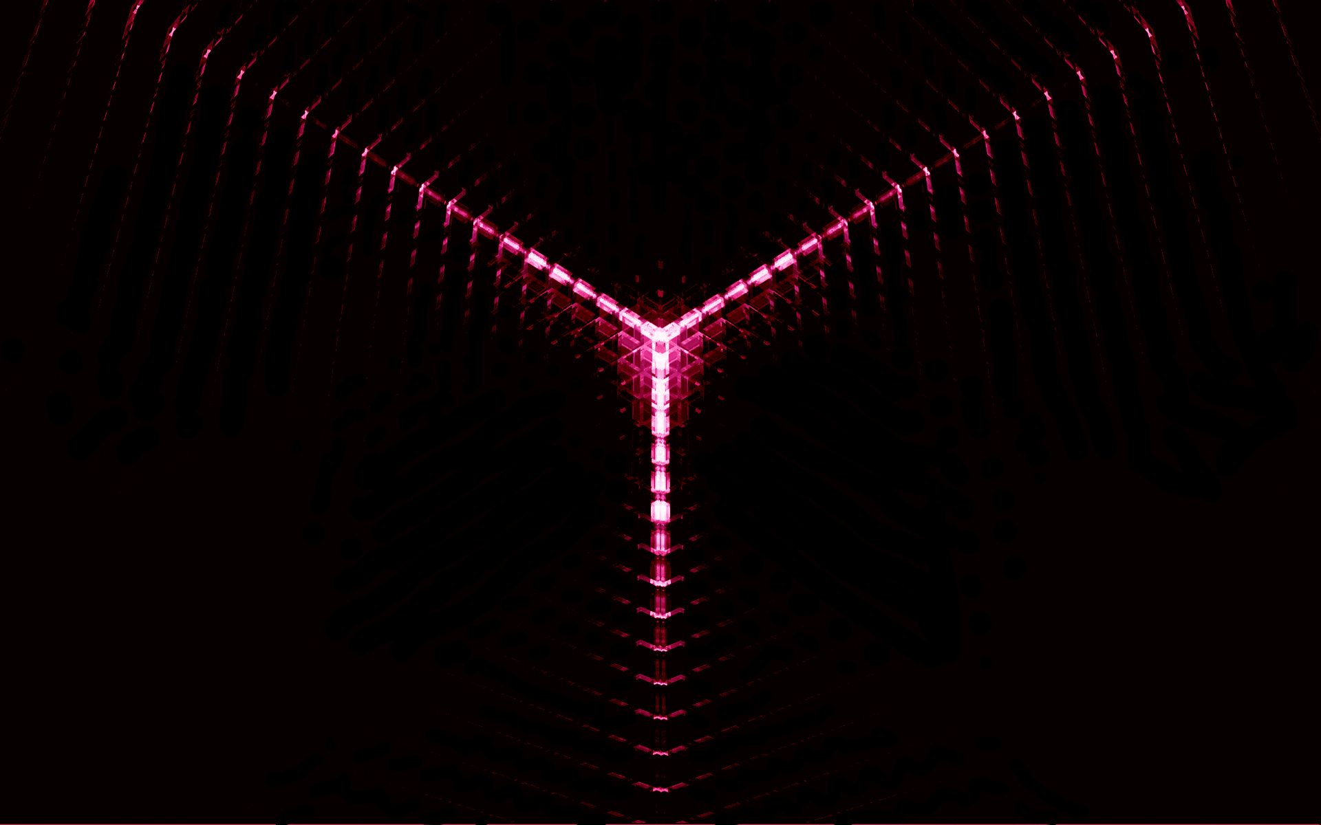 Luci neon rosa a Y, 1920x1200 Full HD+ WUXGA, PC