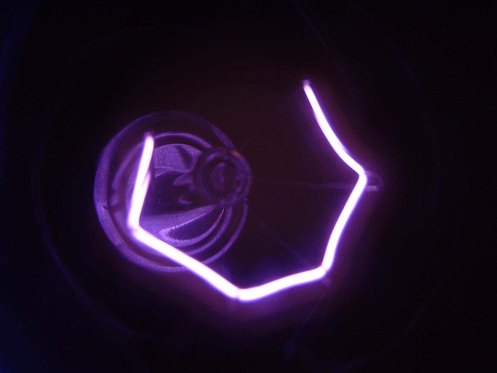 Linee neon blu ondulate, 1280x960 HD, Desktop
