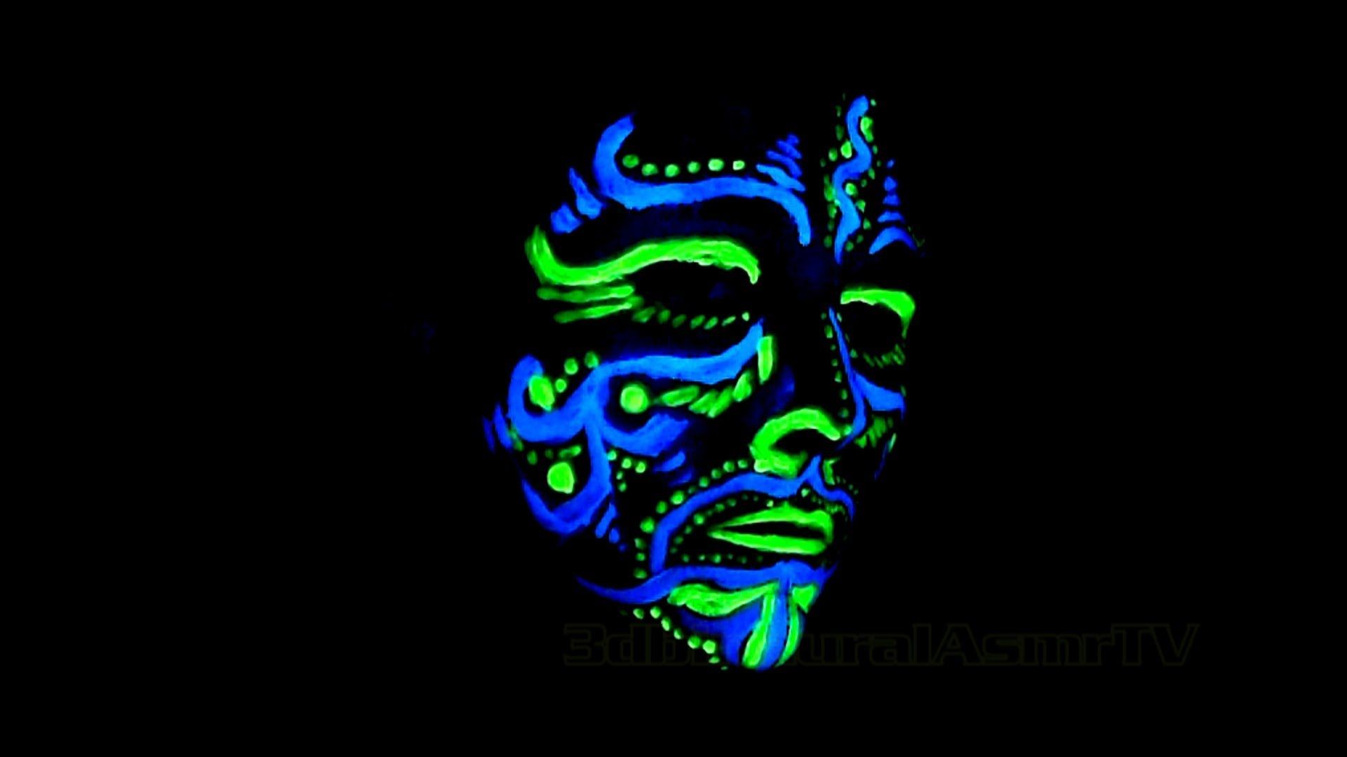 Strisce neon verdi su griglia, 720x1280 Verticale, Telefono