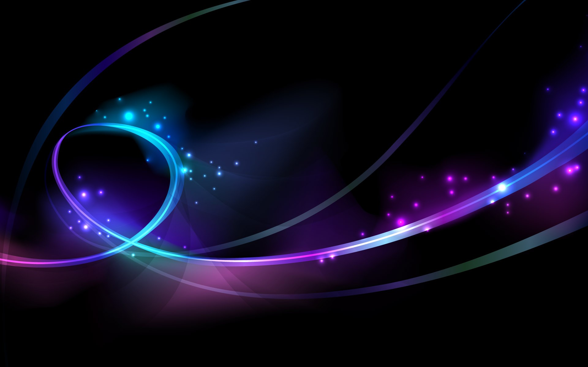 Viso dipinto neon blu verde, 1920x1080 Full HD, PC