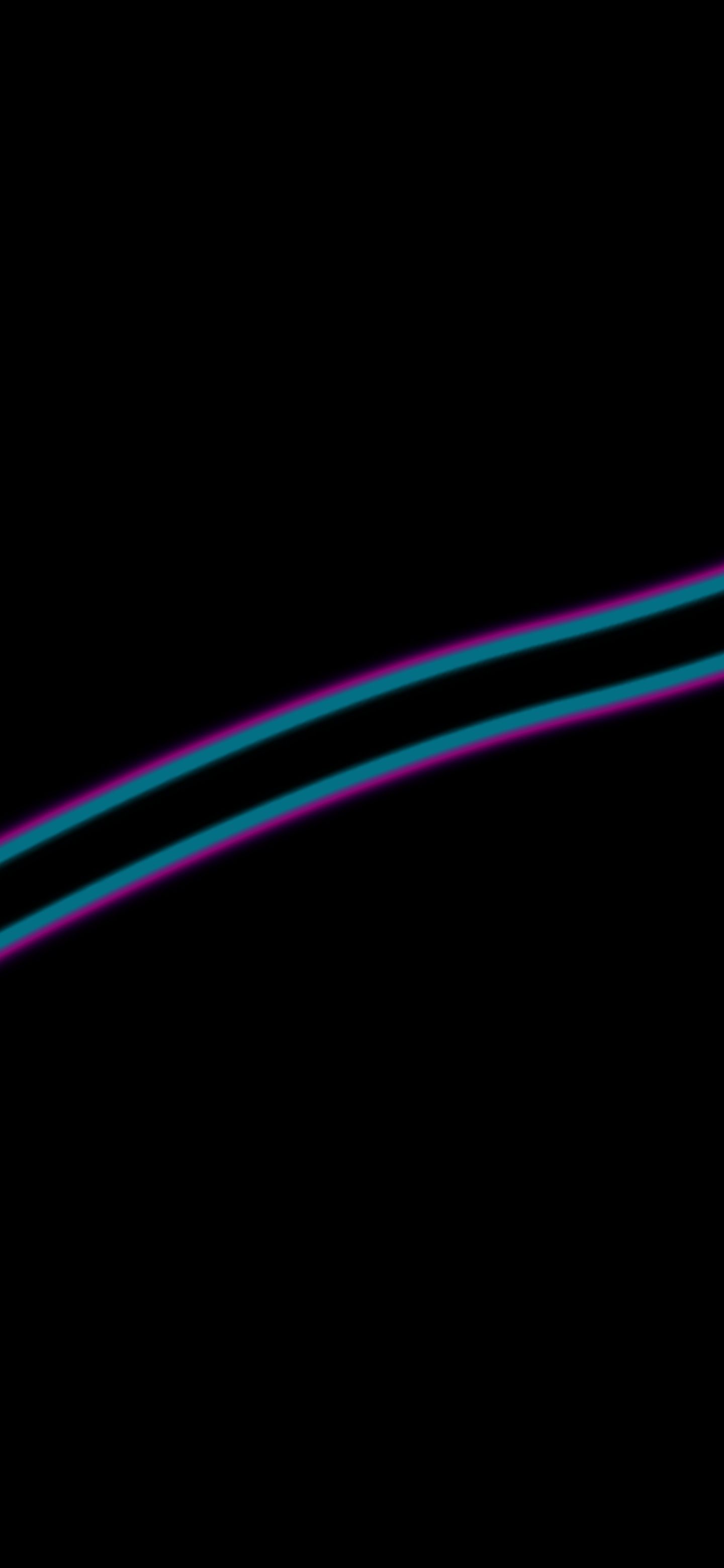 Esagoni neon arcobaleno su nero, 1920x1080 1080p, PC Desktop