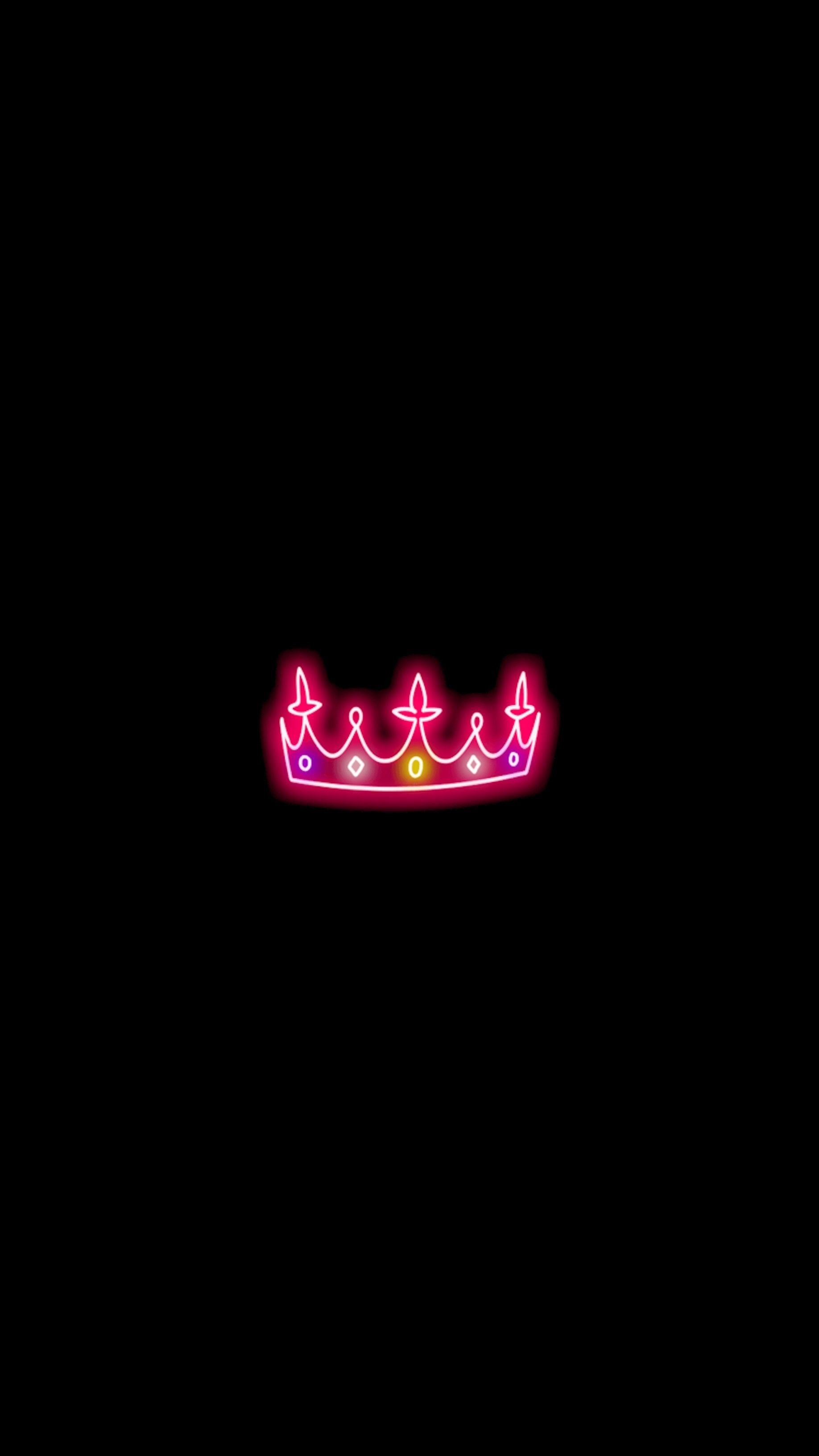 Corona neon rosa, 1836x3266 Full HD Verticale, iPhone