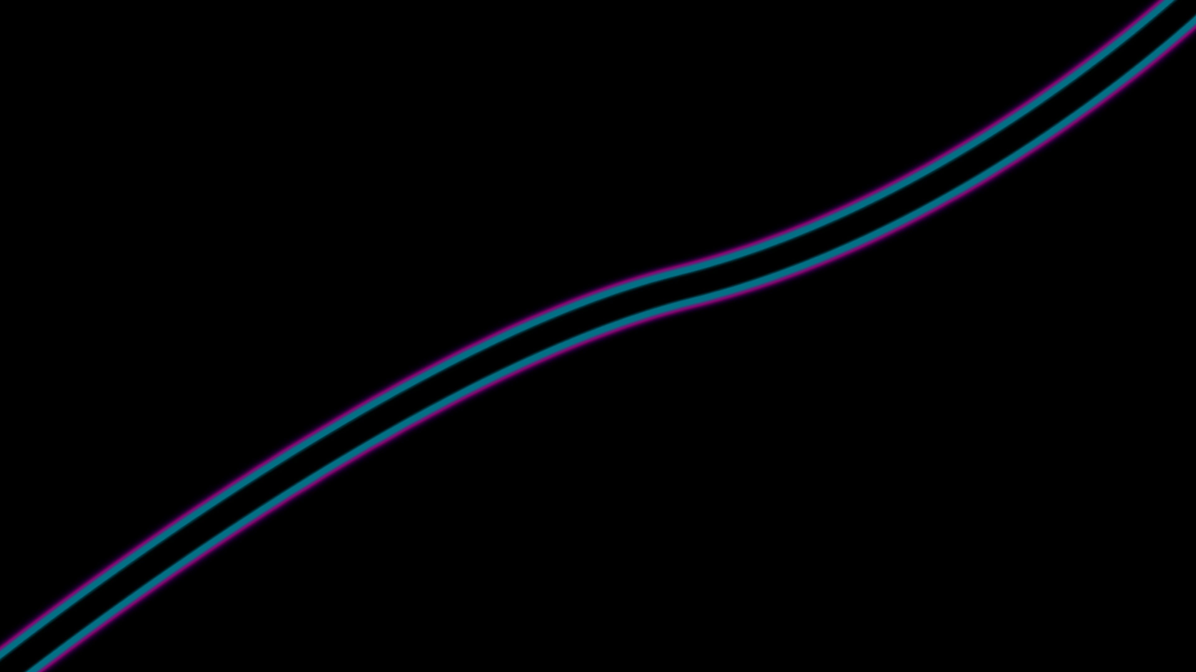 Linee neon verdi astratte, 1920x1130 Full HD 1080p, Desktop