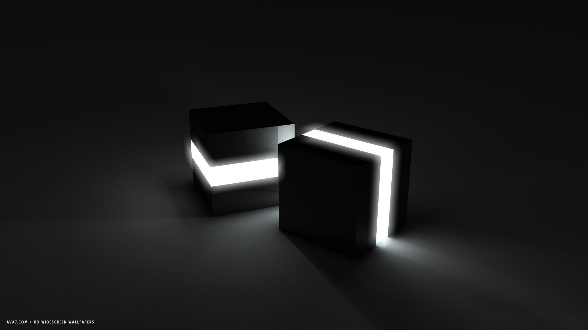 Neon con Luce Nera, 1920x1080 Full HD, PC Desktop