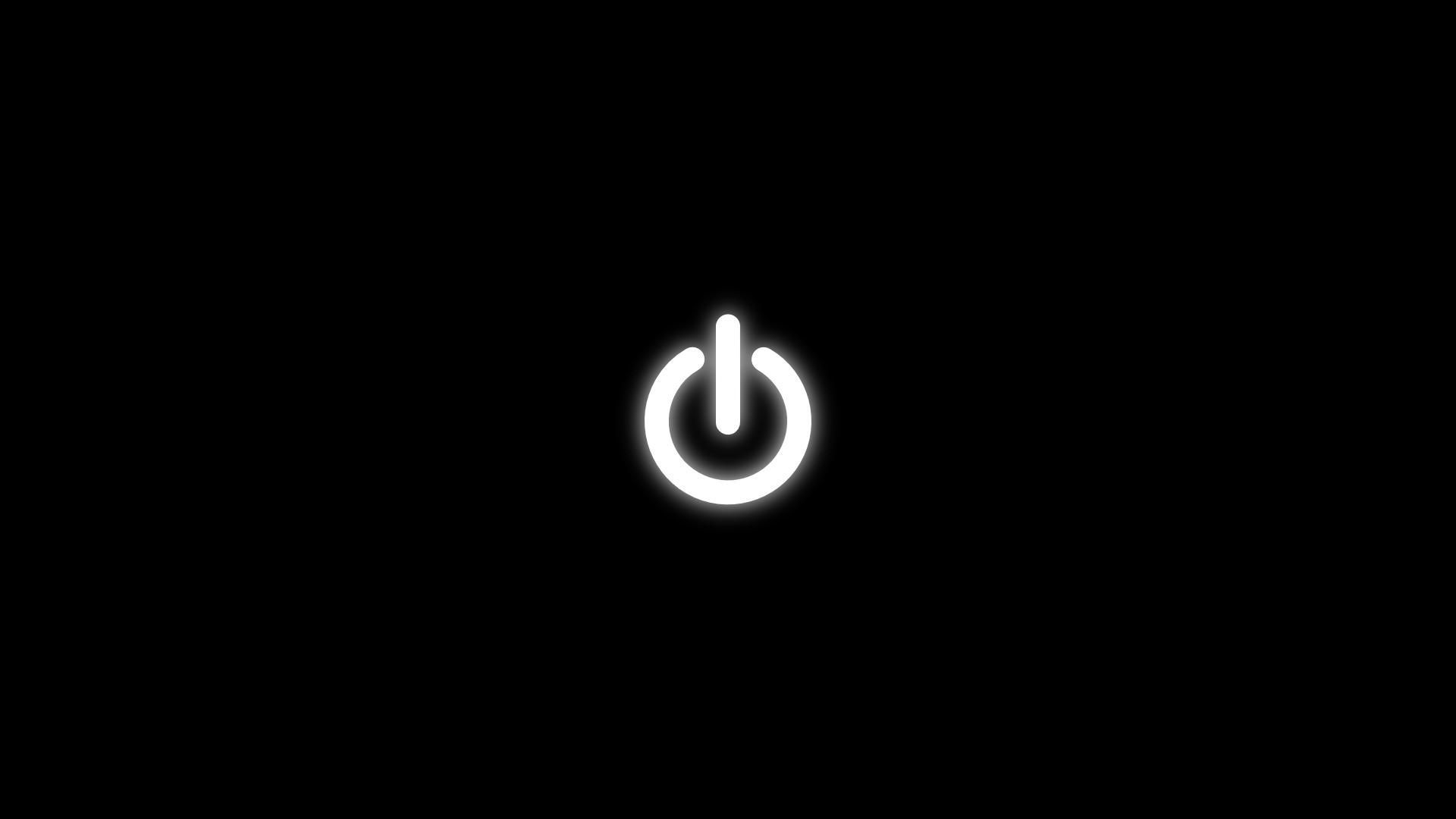 Teschio neon blu su nero, 1920x1080 Full HD, Desktop