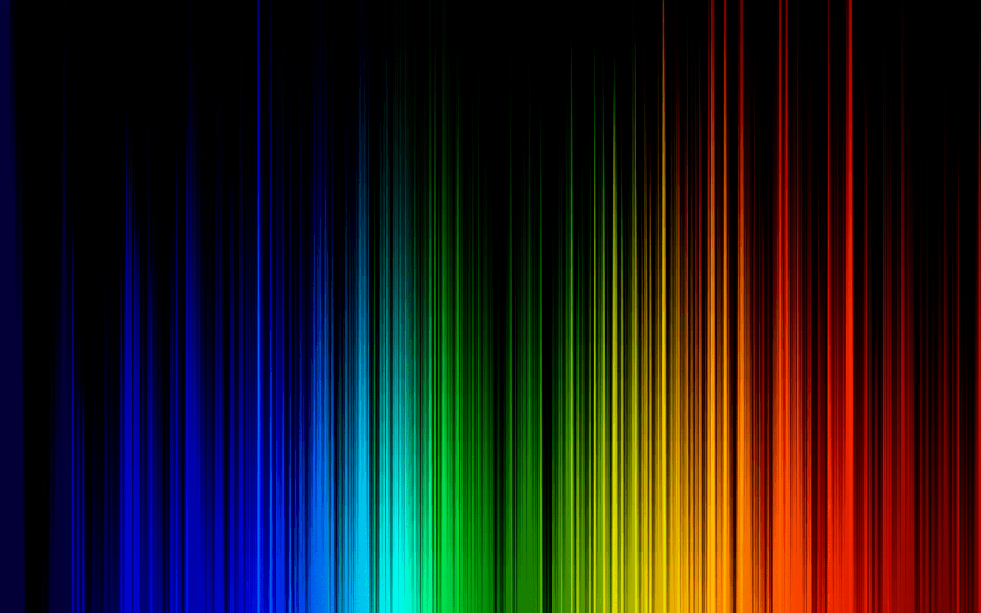 Linee verticali arcobaleno neon, 1920x1200 Full HD+ WUXGA, Desktop