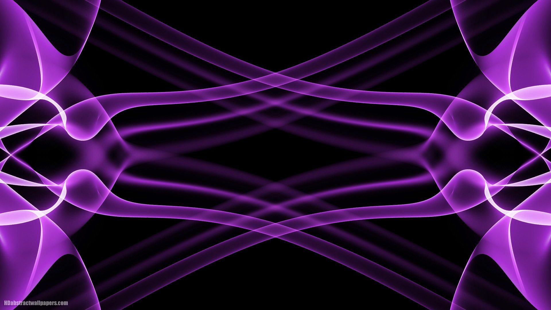 Linee astratte viola simmetriche, 1920x1080 Full HD 1080p, Desktop