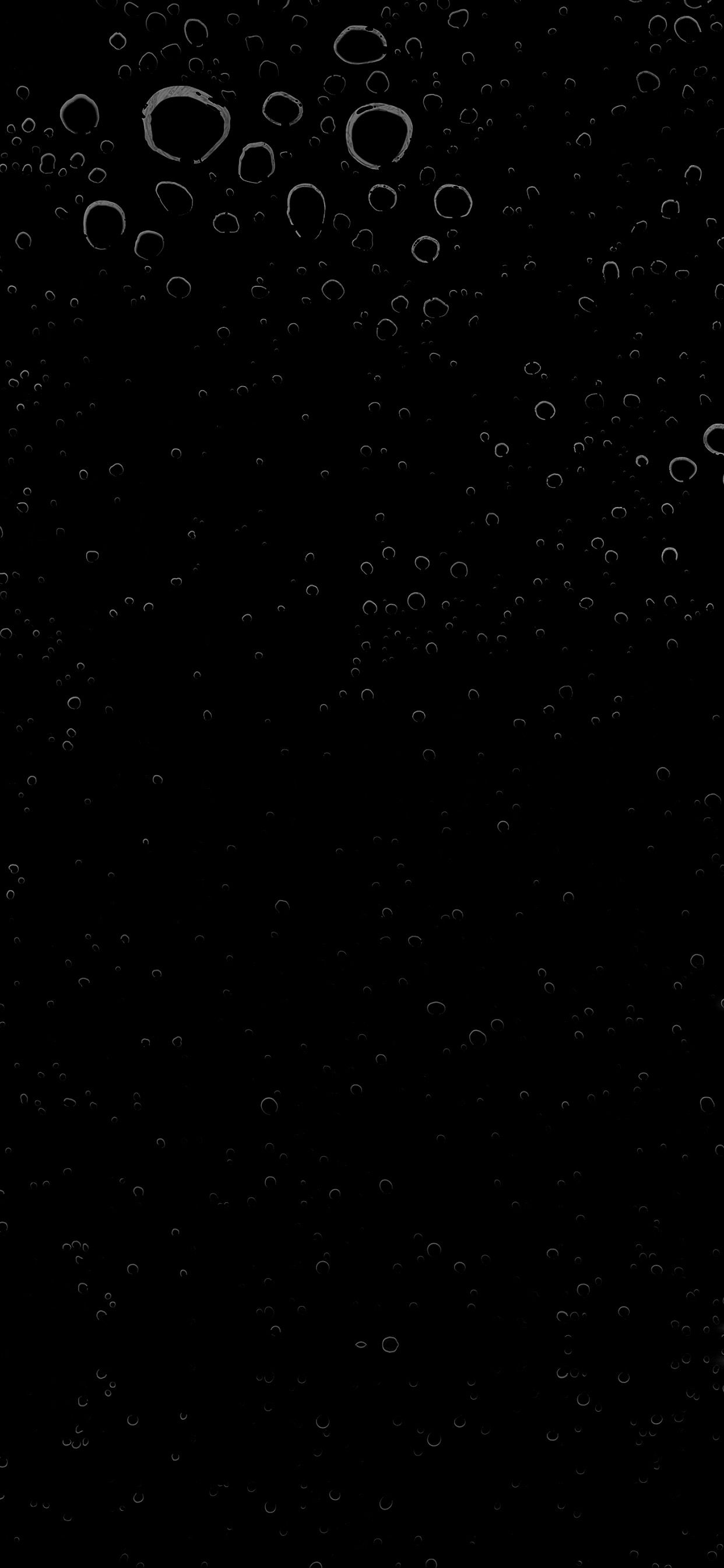Bolle scure astratte, 1242x2688 Full HD Verticale, iPhone