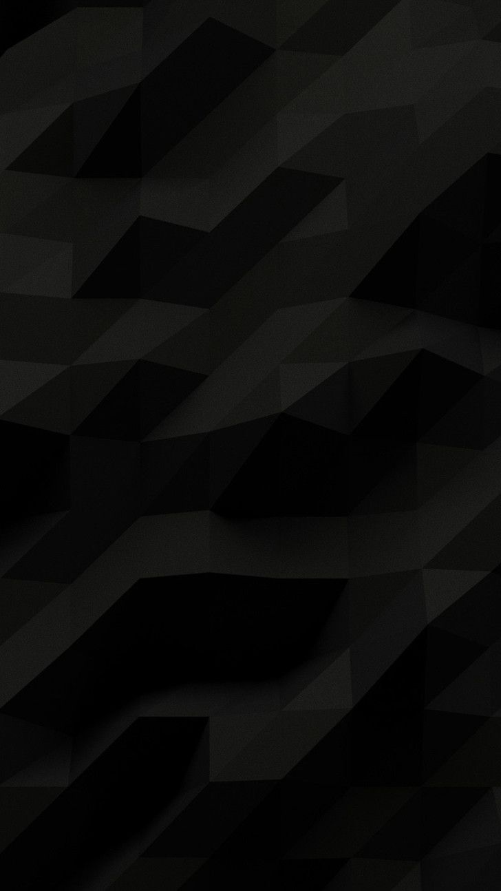 Texture geometrica astratta nera, 728x1294 Verticale, Mobile