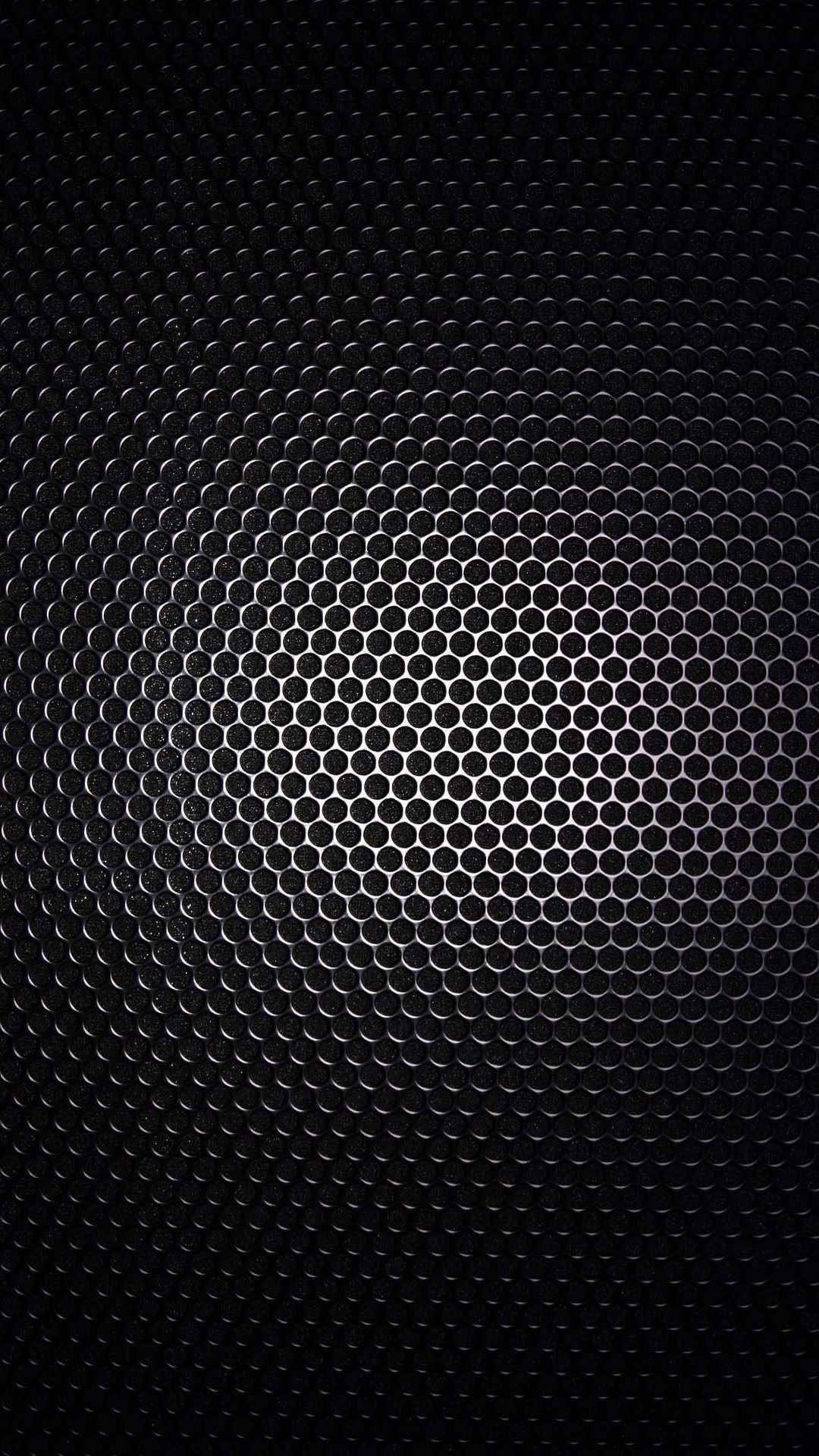 texture griglia nera esagonale, 1080x1920 Verticale, Telefono