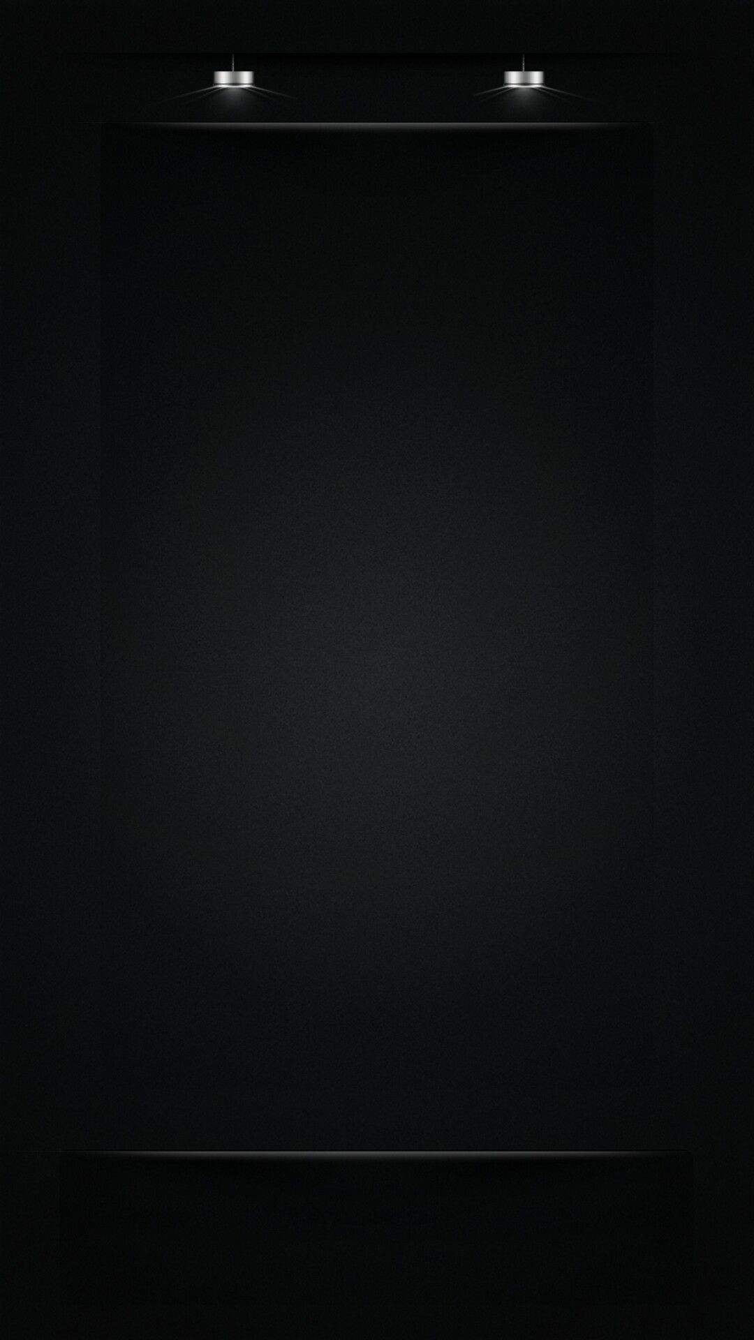 sfondo scuro minimale nero, 1080x1920 Verticale, Samsung Galaxy