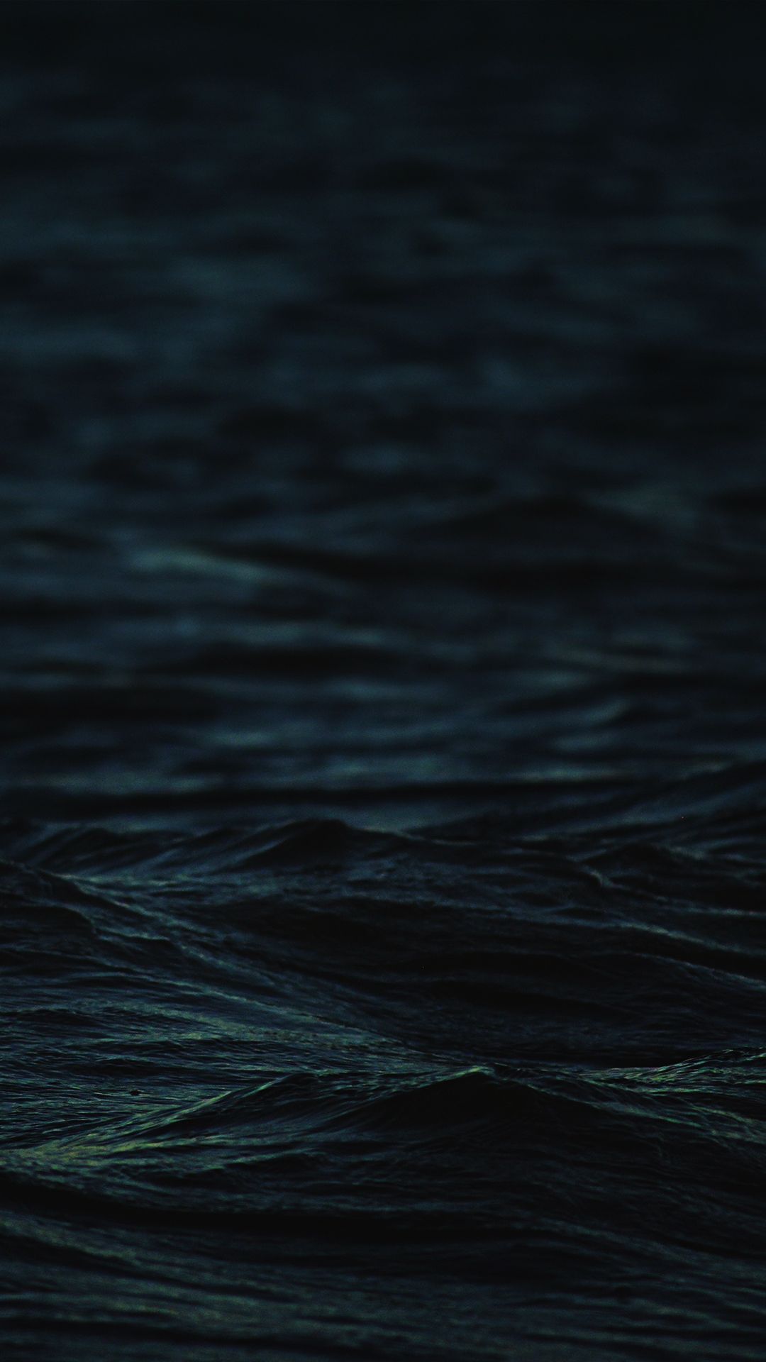 Acqua scura increspata notturna, 1080x1920 Verticale, Samsung Galaxy