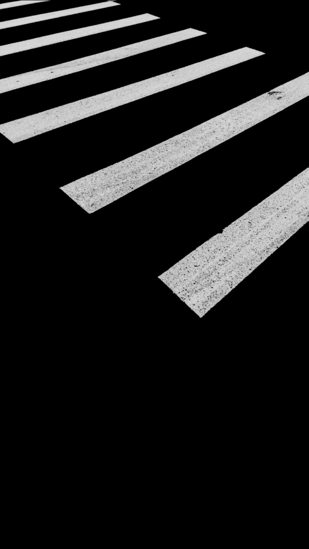 Strisce pedonali nere, 1200x2133 Verticale, Telefono