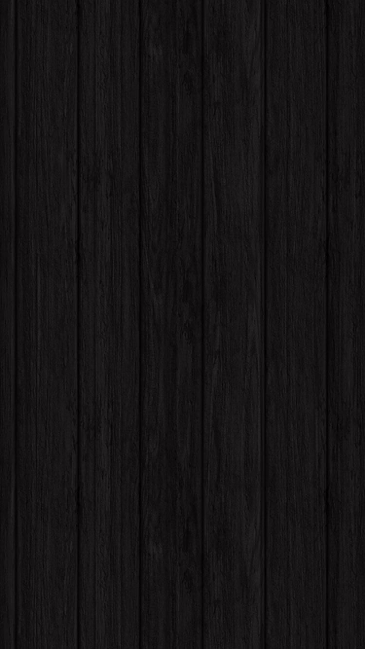 Assi di legno nero, 750x1334 Full HD Verticale, iPhone Air