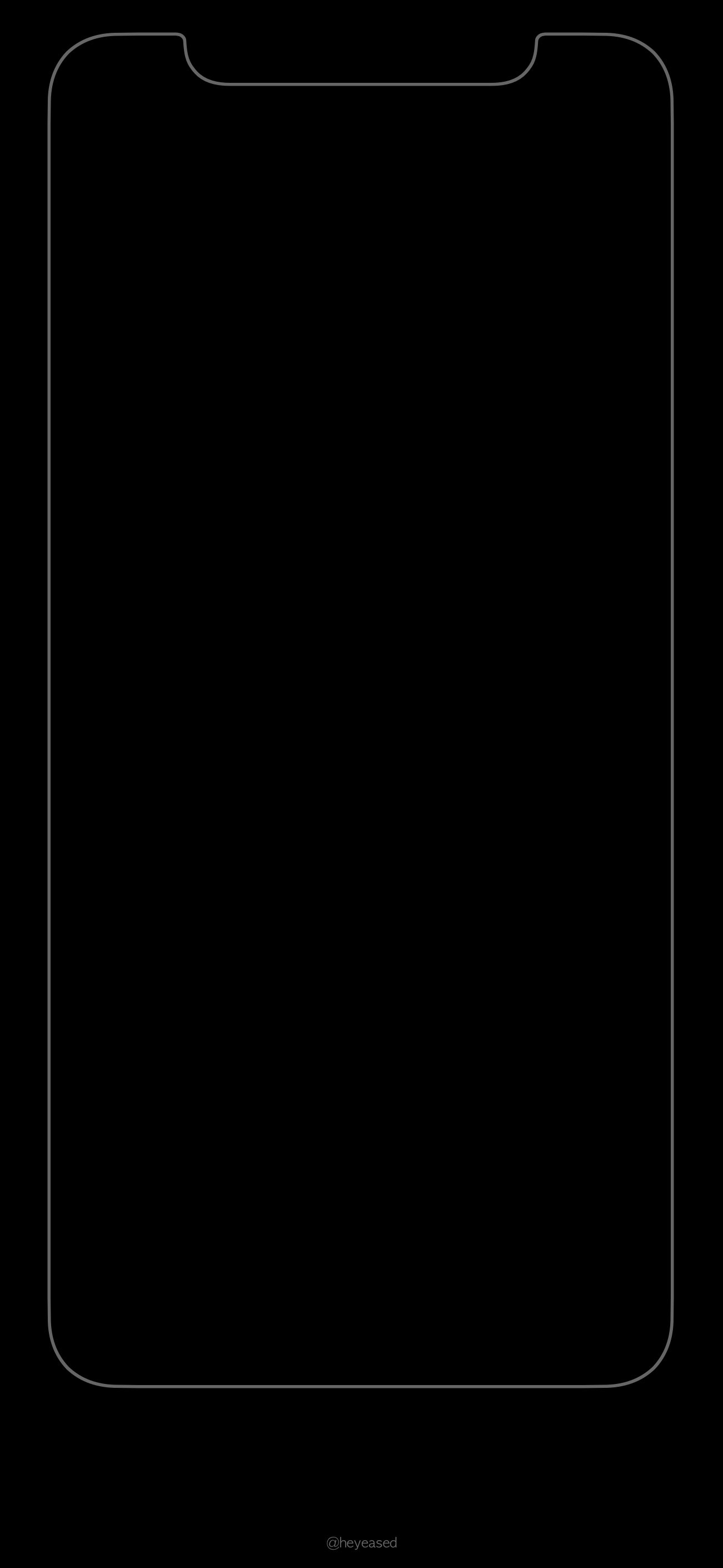 Sfondo nero tinta unita, 1301x2820 Full HD Verticale, iPhone Pro