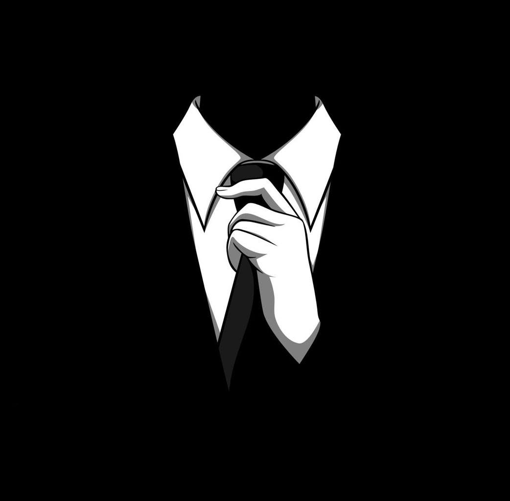 Uomo con cravatta bianco nero, sfondi Neri, 1042x1024 HD, PC
