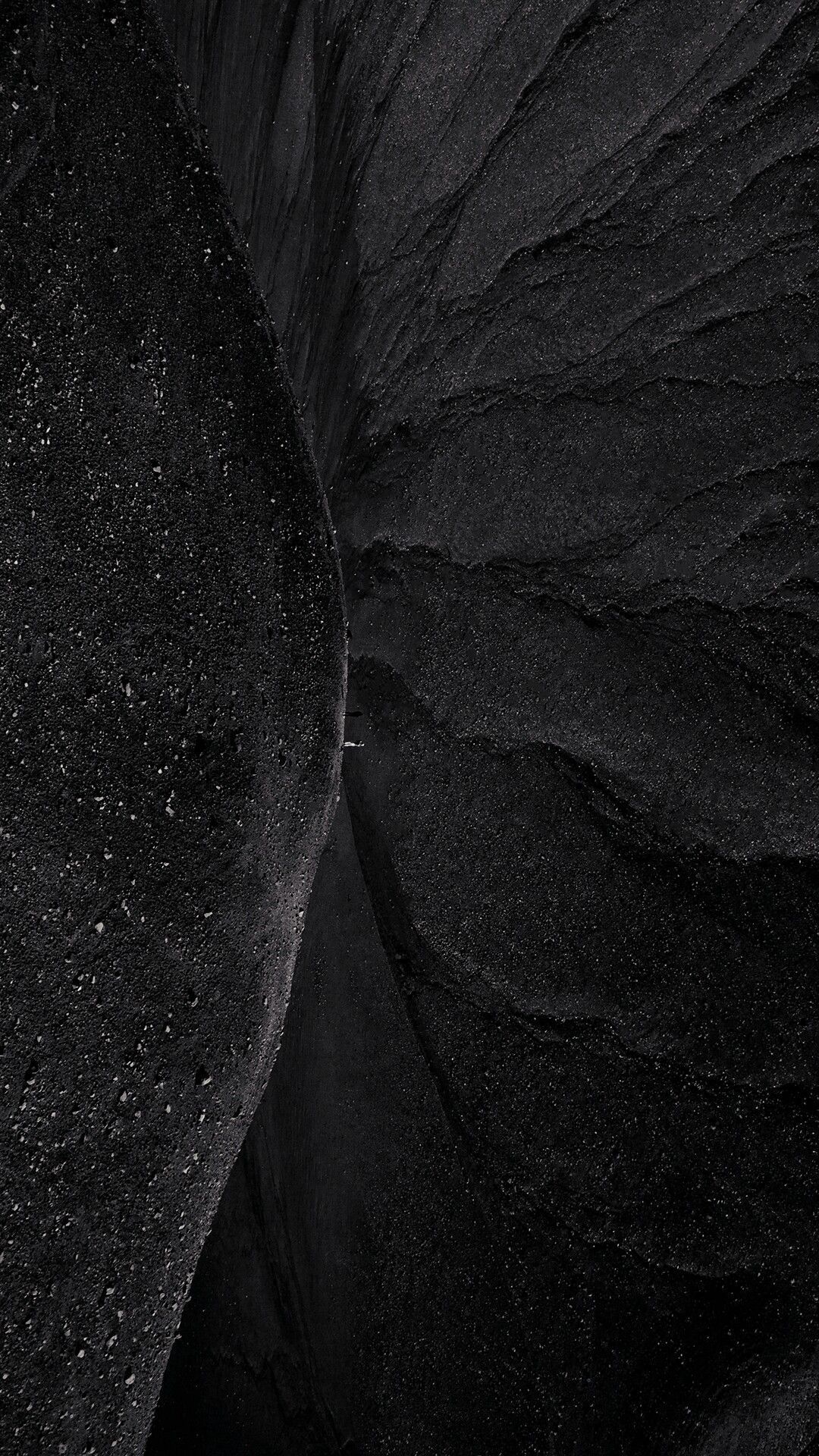 roccia nera texture scura, 1080x1920 Verticale, Samsung Galaxy