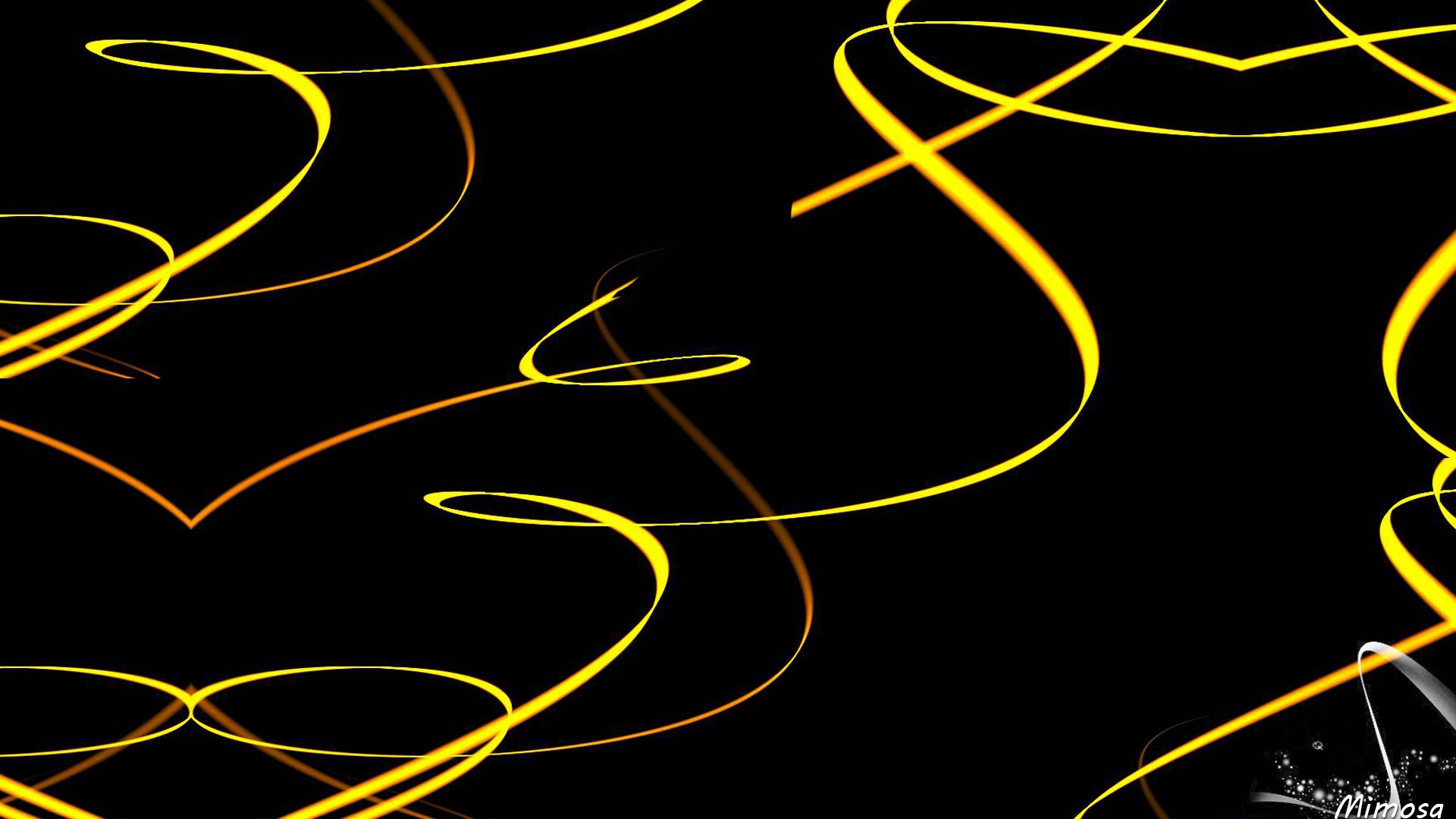 Neri e Gialli, 1920x1080 1080p, Laptop