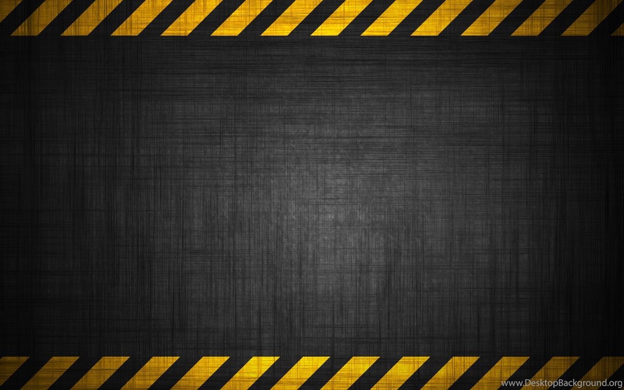 Strisce gialle e nere avvertimento, 1280x800 HD, Desktop
