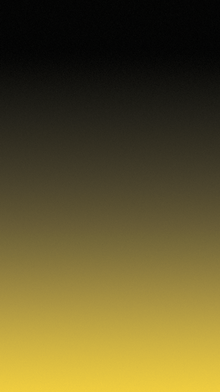 Sfumatura nero e giallo, 750x1334 Full HD Verticale, iPhone