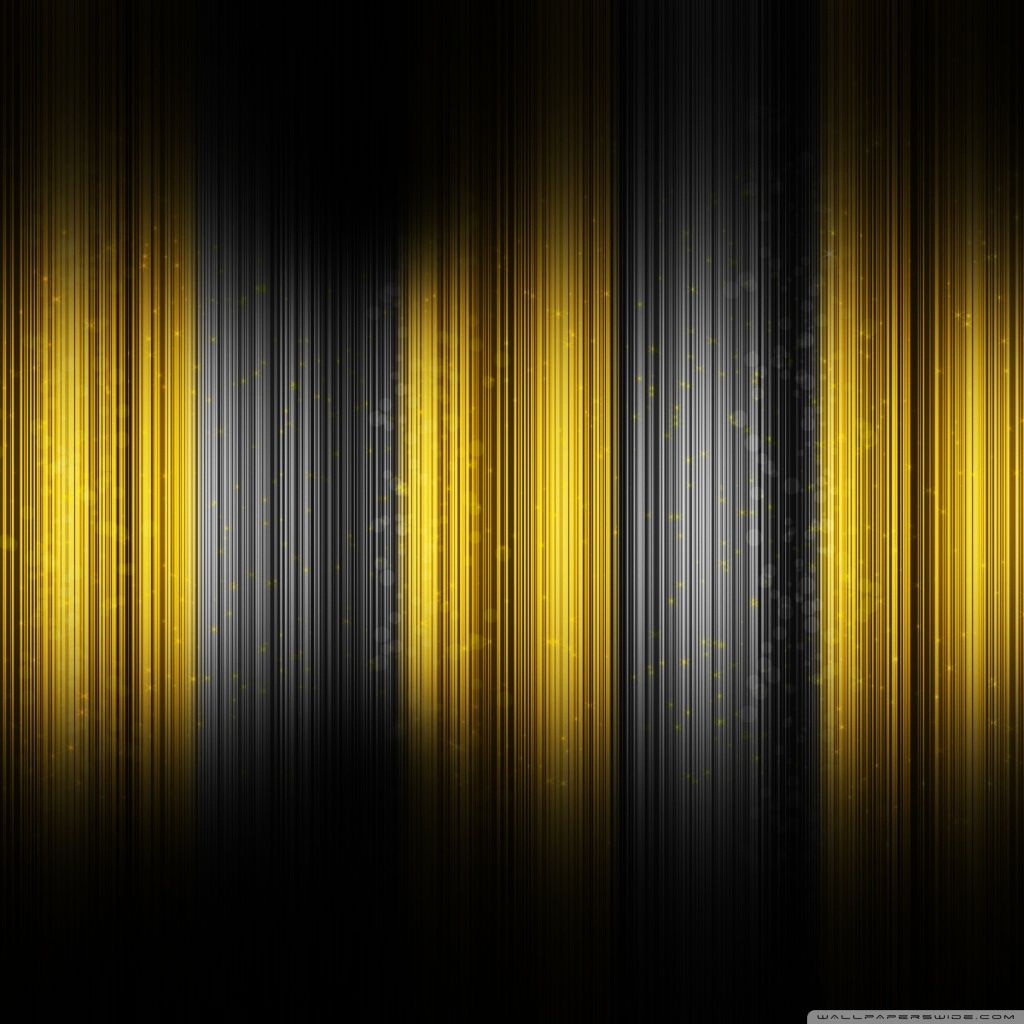 Strisce verticali nero e giallo, 1024x1024 HD, PC