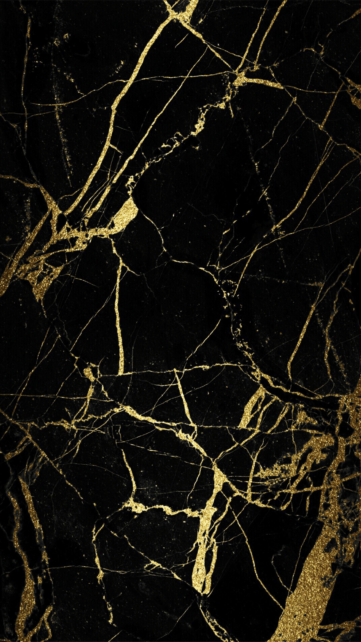 Marmo nero e oro, 1242x2208 Full HD Verticale, iPhone