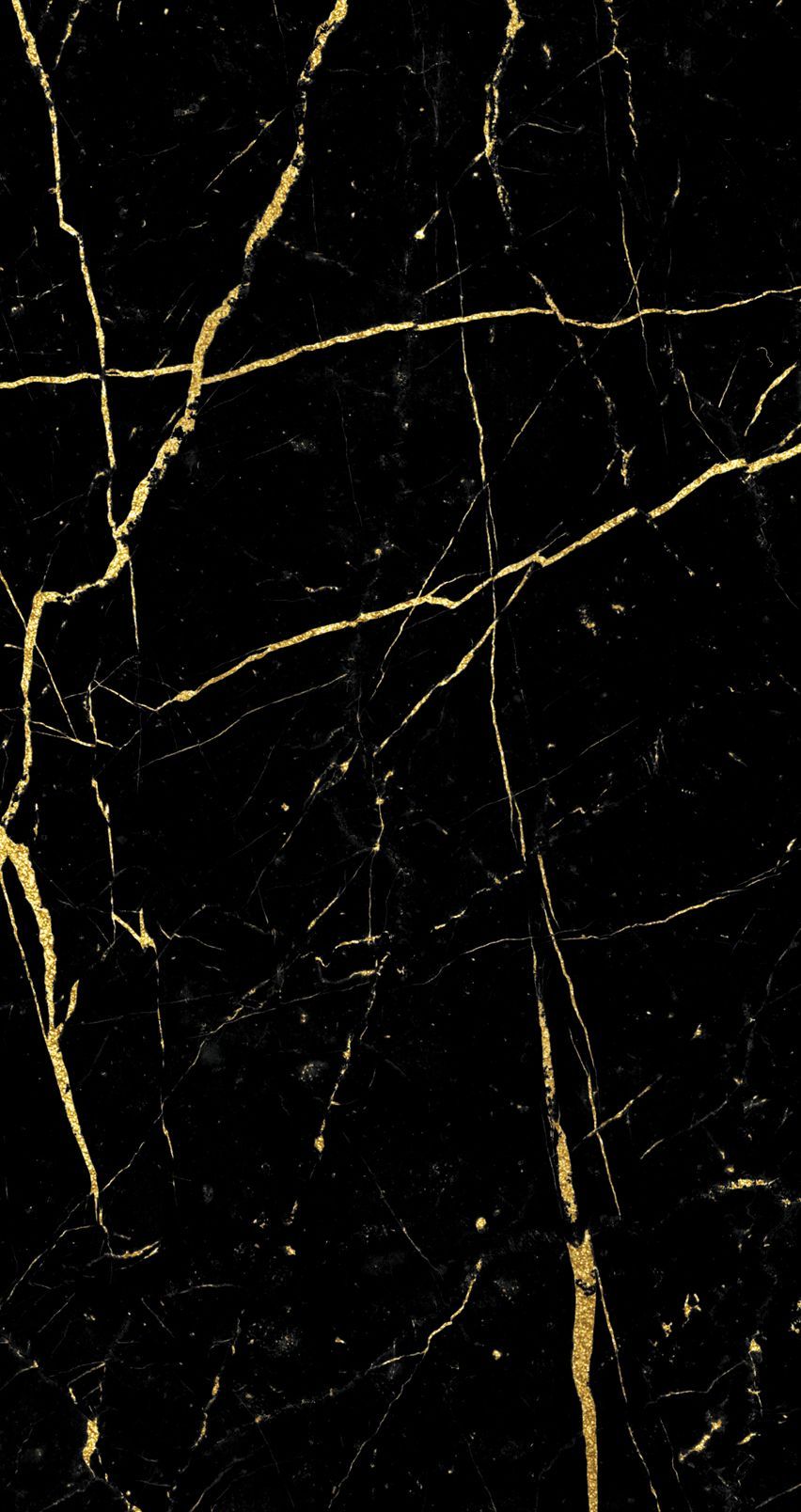 marmo nero e oro, 852x1608 Verticale, Mobile