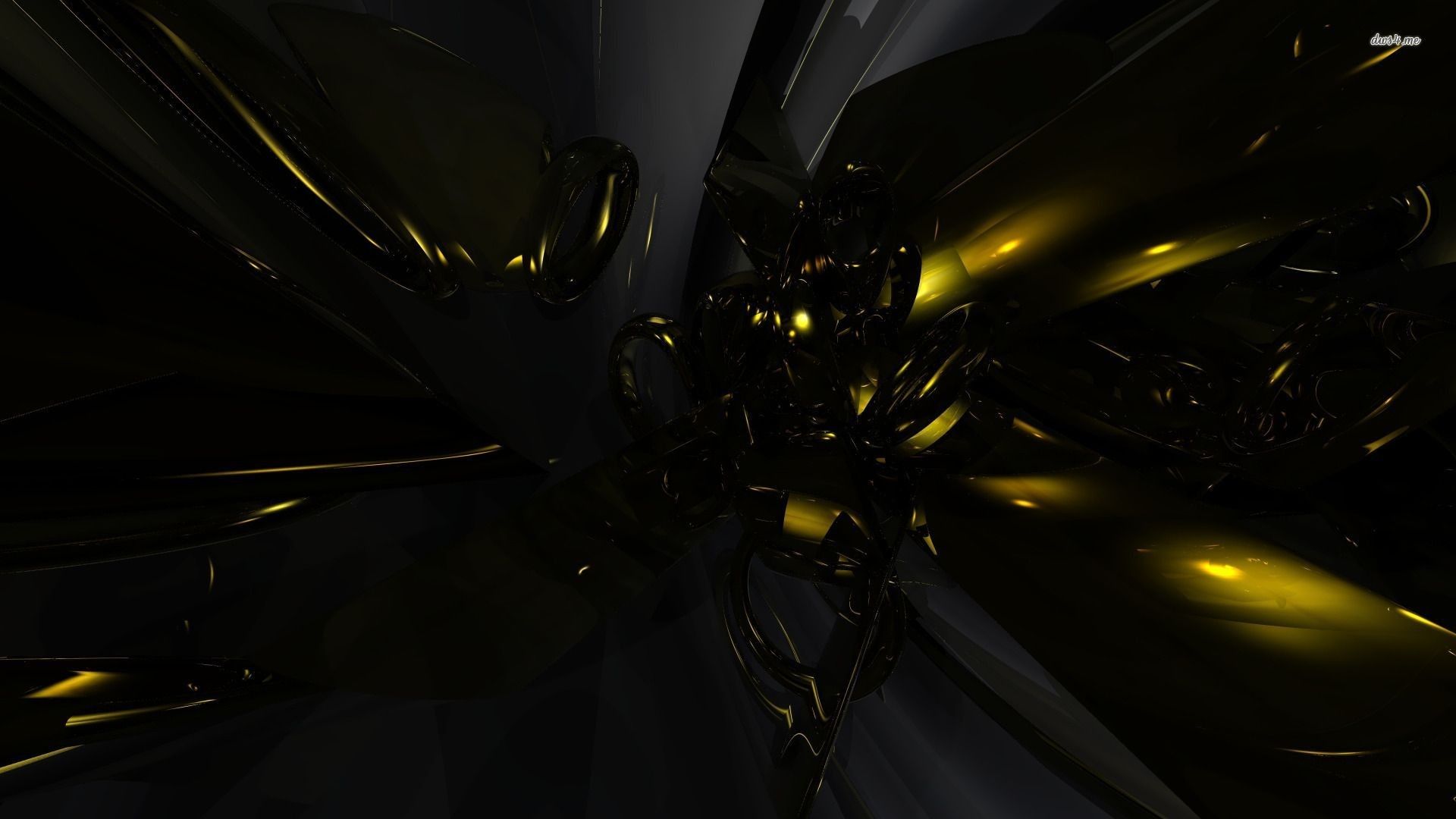 Astratto nero e oro, 1920x1080 Full HD 1080p, PC Desktop