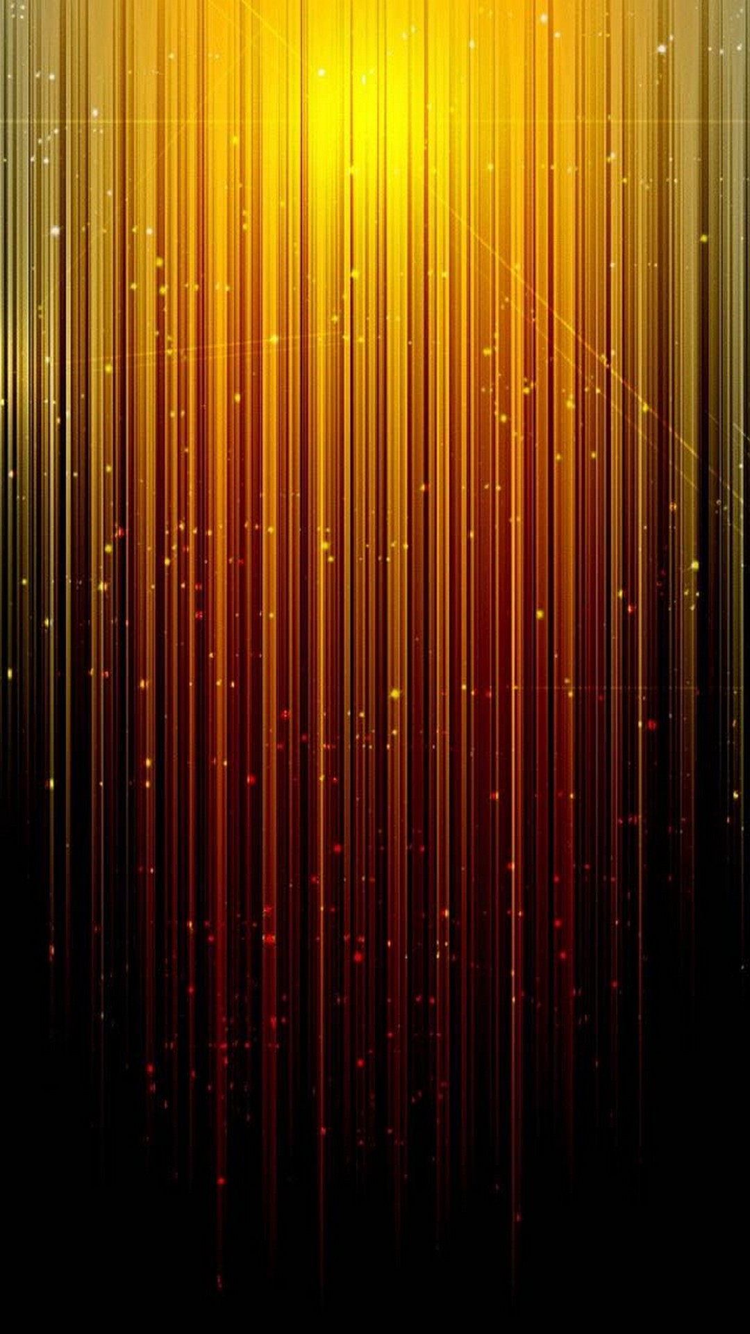 Strisce verticali oro e nero, 1080x1920 Full HD Verticale, iPhone