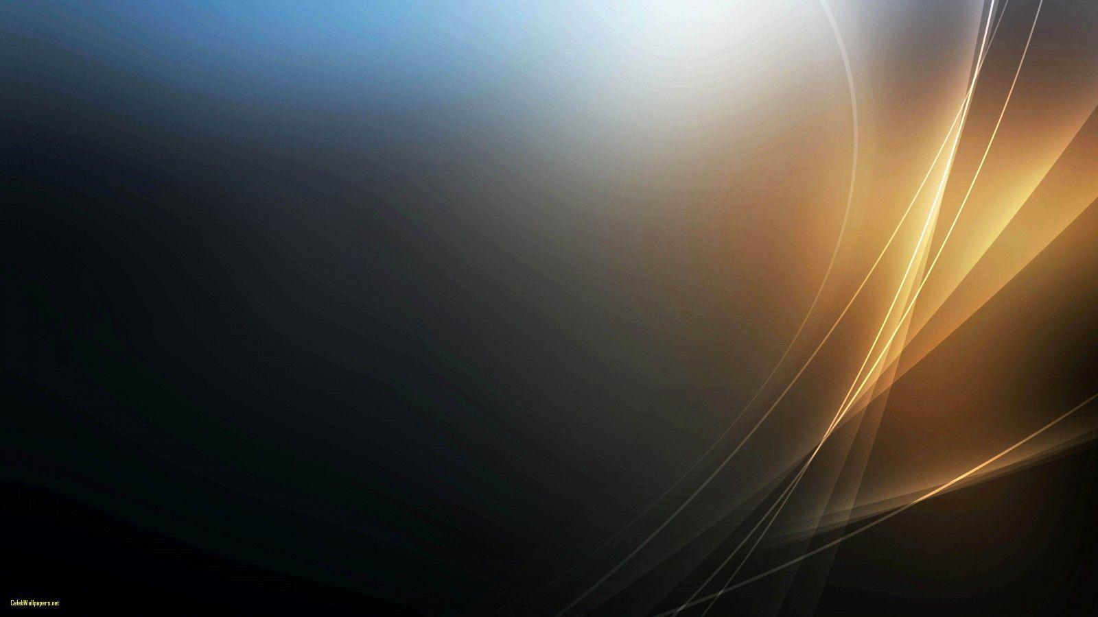 Linee astratte nero e oro, 1600x900 HD Ready, Laptop