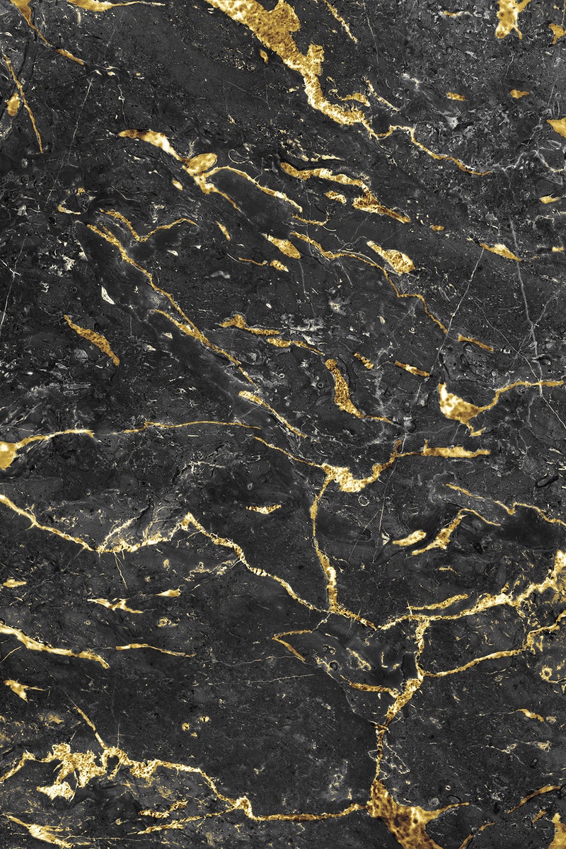 Marmo nero venature dorate, 800x1200 Verticale, Telefono