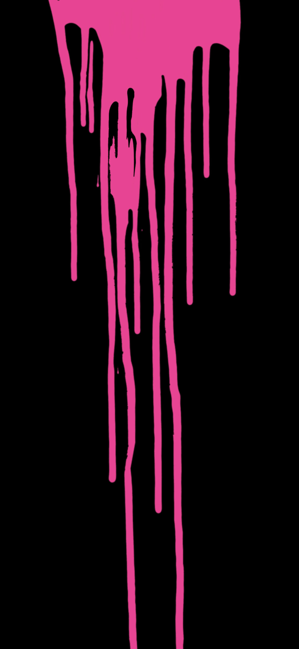Vernice rosa che cola, 1183x2560 Full HD Verticale, Samsung Galaxy