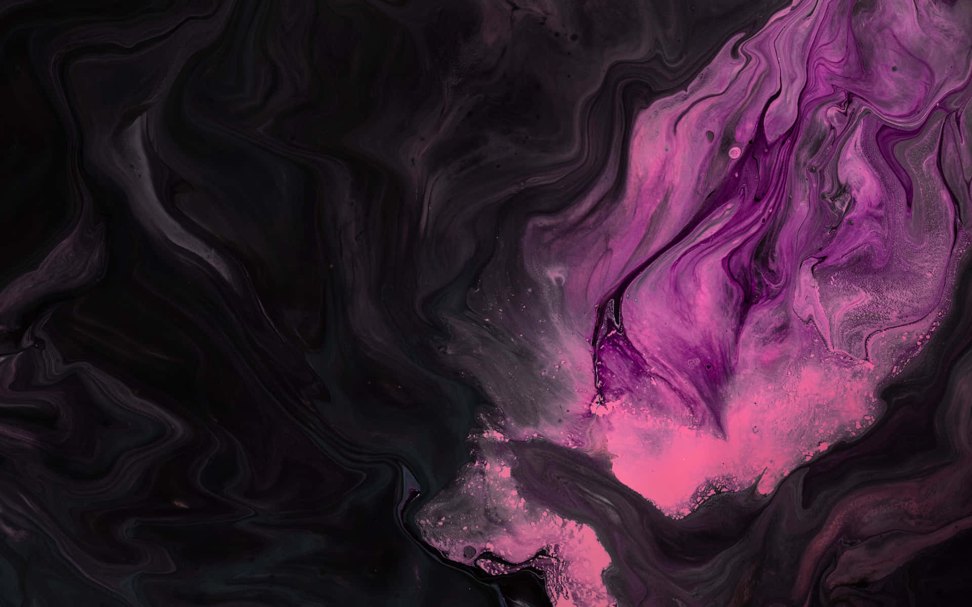 Sfondo astratto rosa e nero, 1920x1200 Full HD+, PC