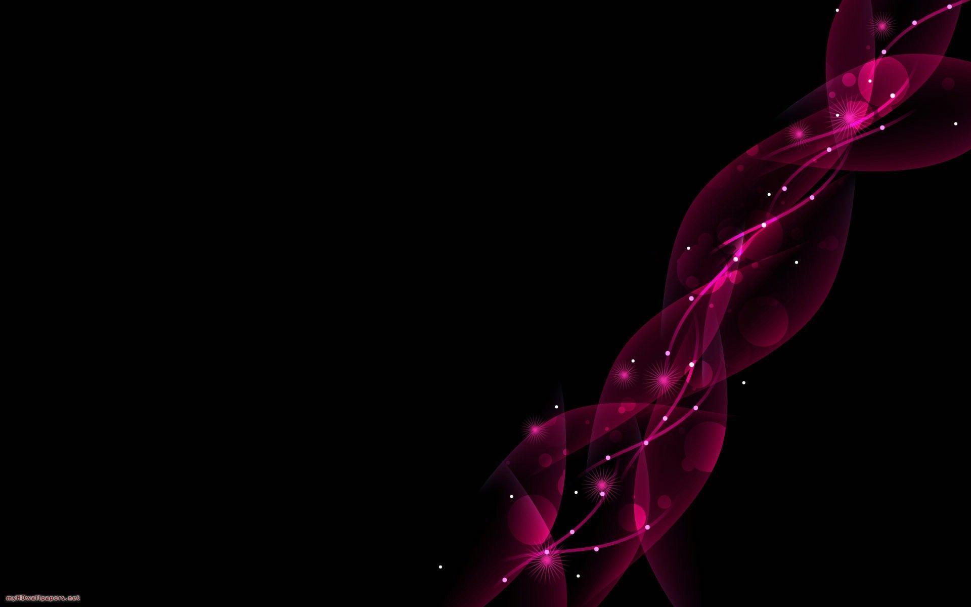 Elica astratta rosa nero, 1920x1200 WUXGA, Laptop