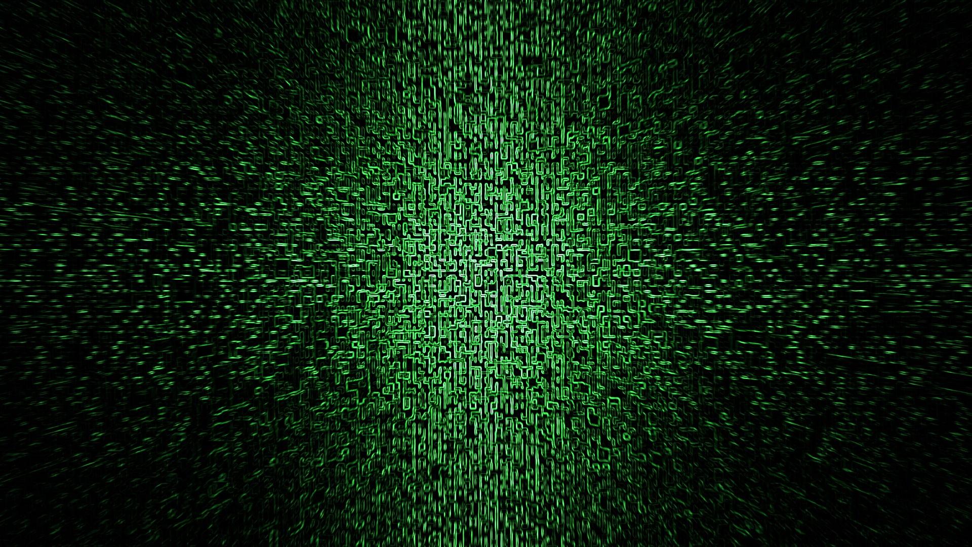 Rumore statico verde astratto, 1920x1080 Full HD 1080p, PC Desktop