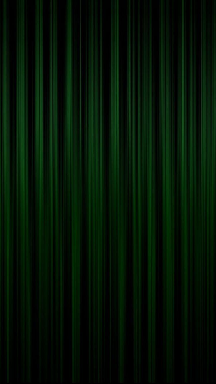 Linee verticali verde e nero, 750x1334 Full HD Verticale, iPhone