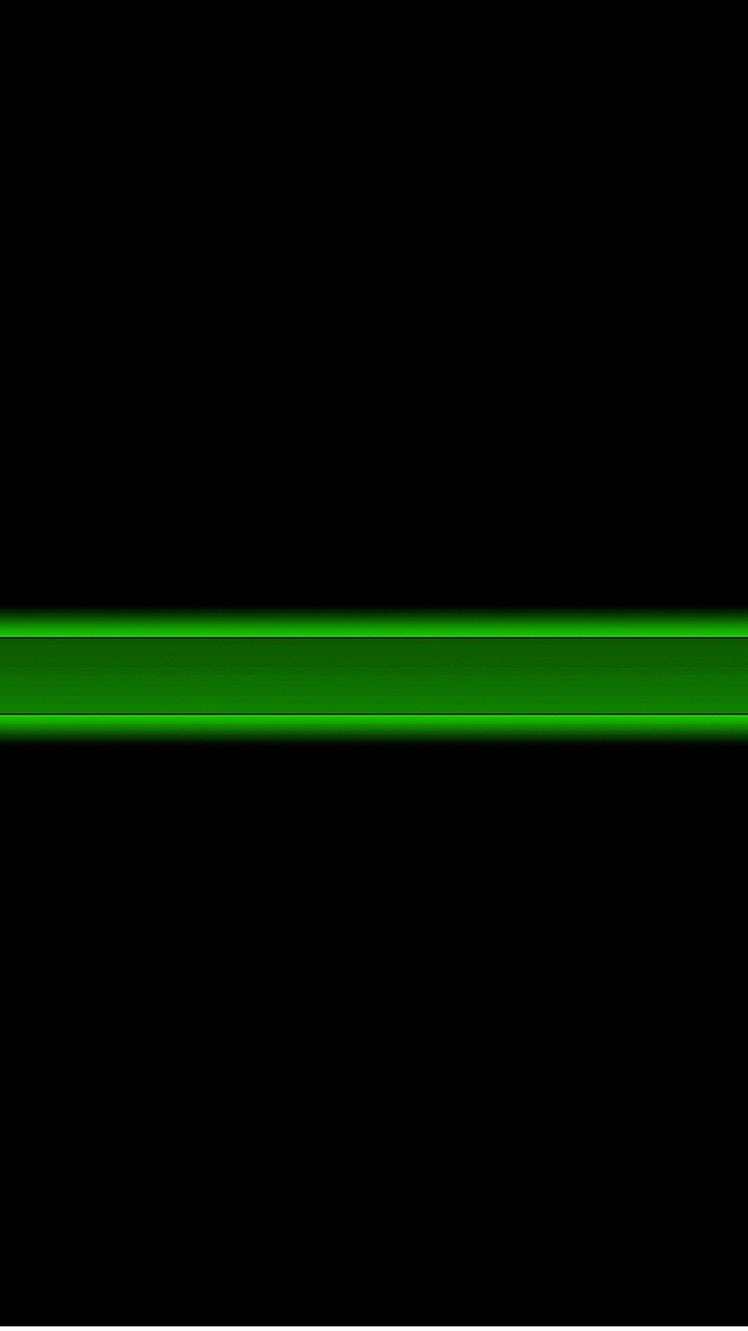 Linea verde neon orizzontale, 1080x1920 Full HD Verticale, iPhone