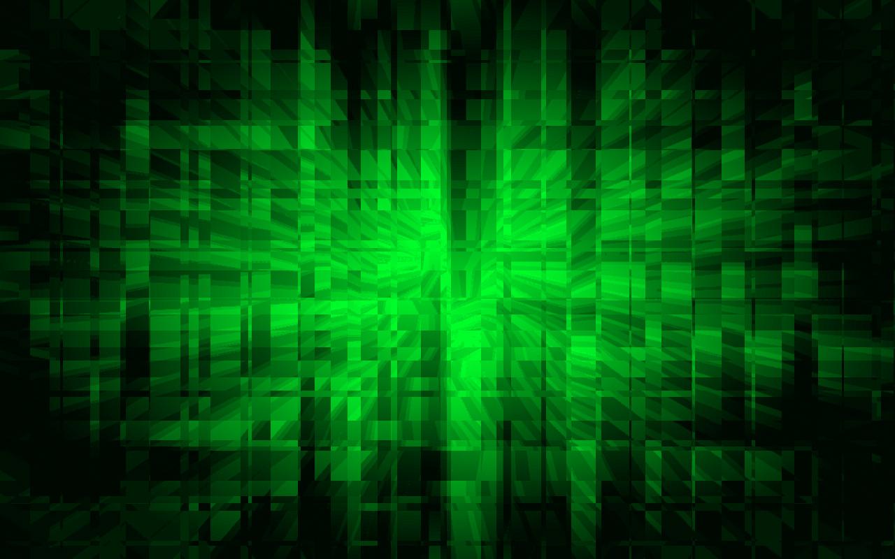 Sfondo astratto verde e nero, 1280x800 HD, ROG Asus Laptop