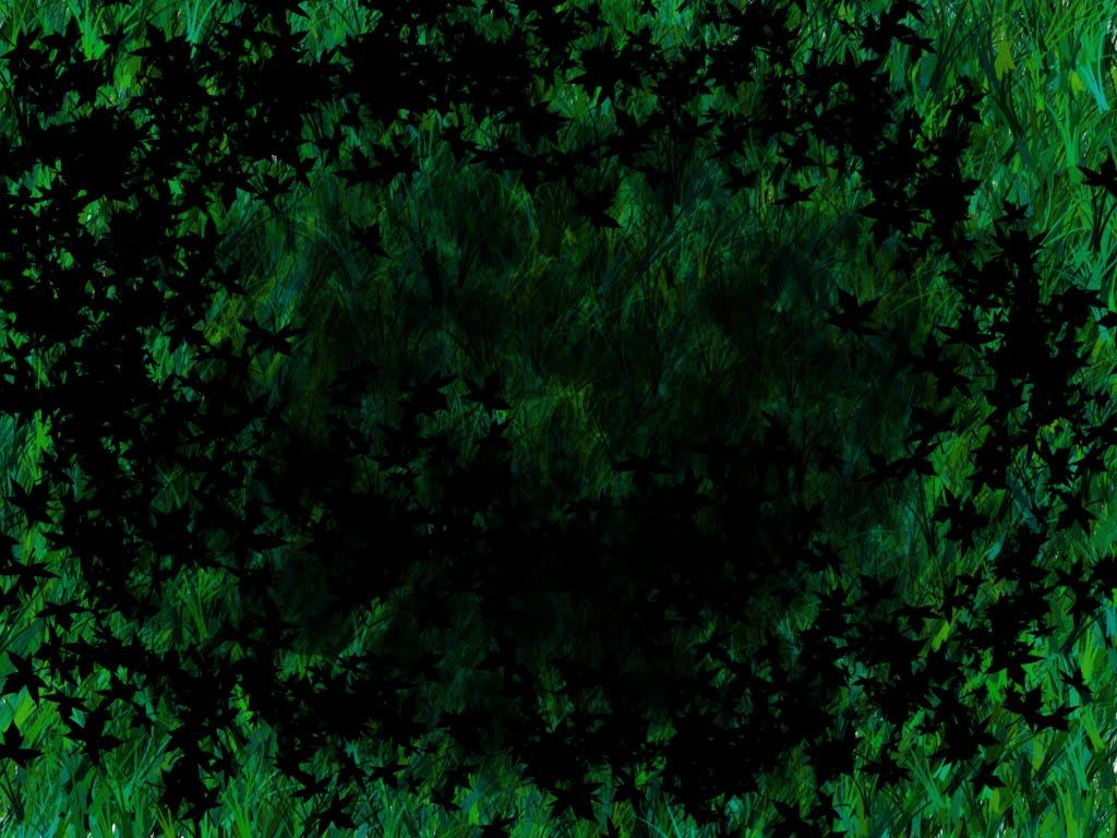 Foglie verdi scure vortice, 1024x768 HD, Desktop