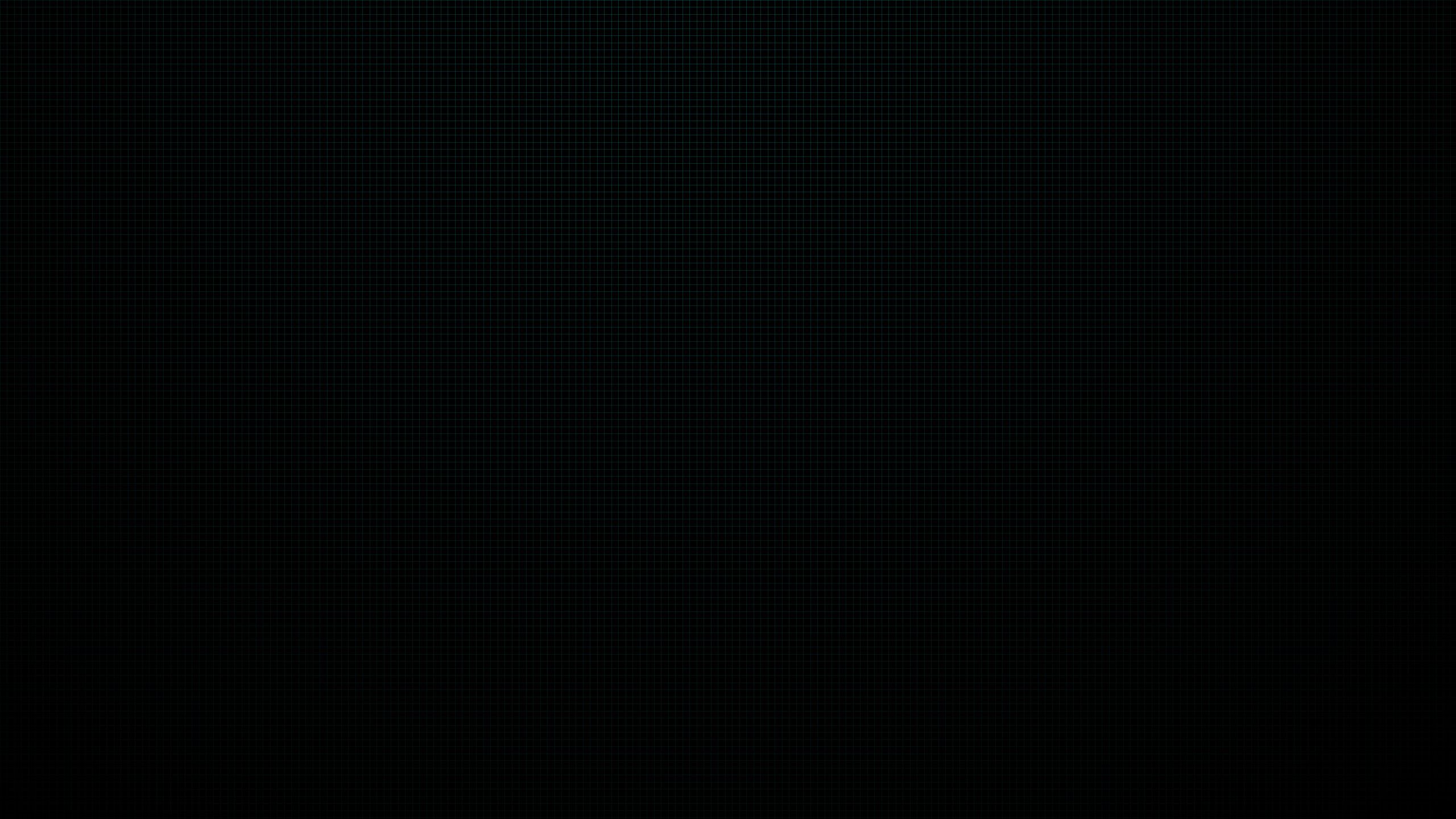 Sfondo nero puro uniforme, 2560x1440 2K QHD, PC